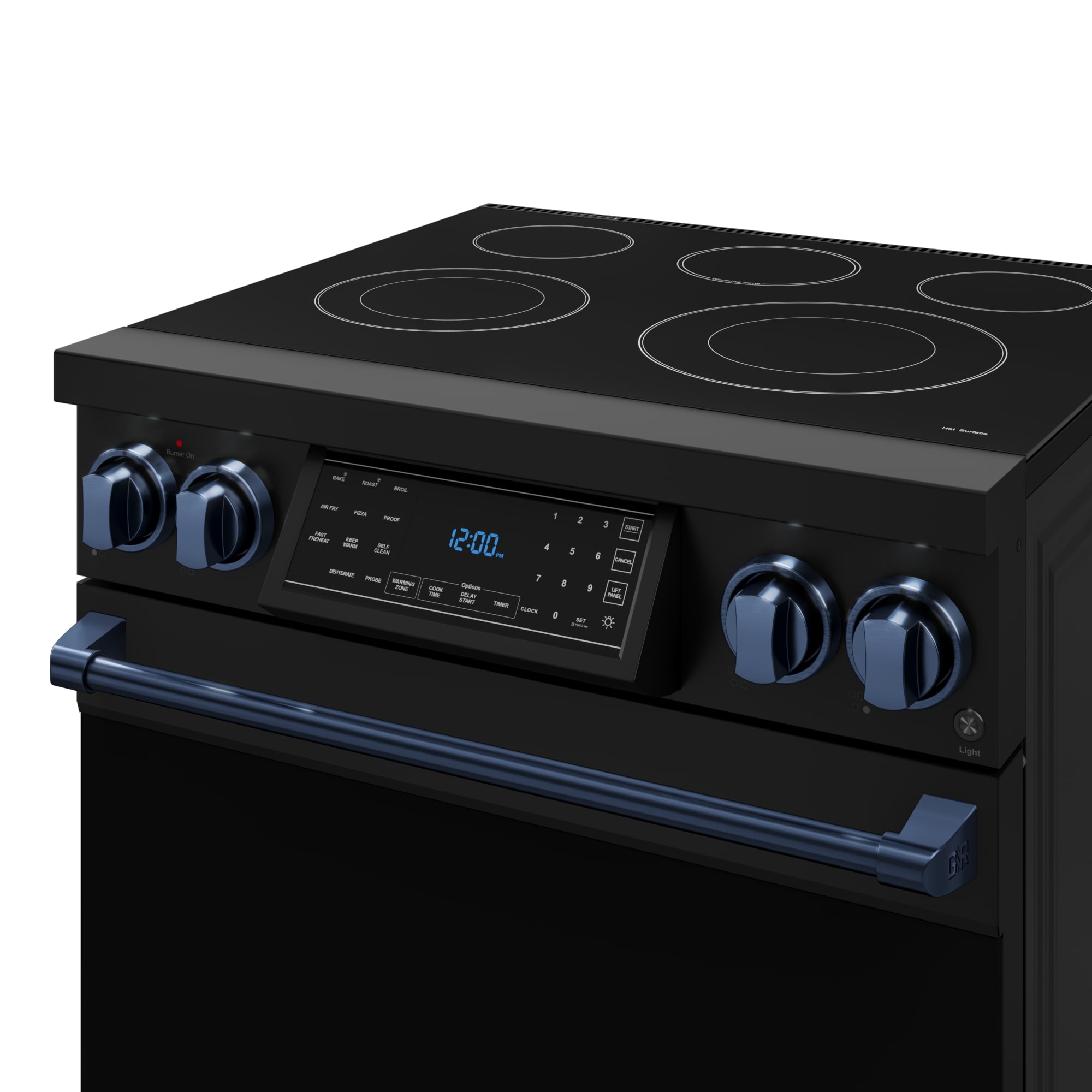 Thor Kitchen RSE30B-BLU Freestanding-Electric-Ranges - View #6