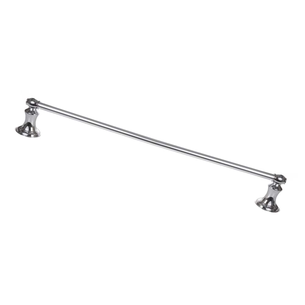 ARISTA BA3501-18TBR-CH Highlander 18-in Chrome Wall mount Single Towel Bar