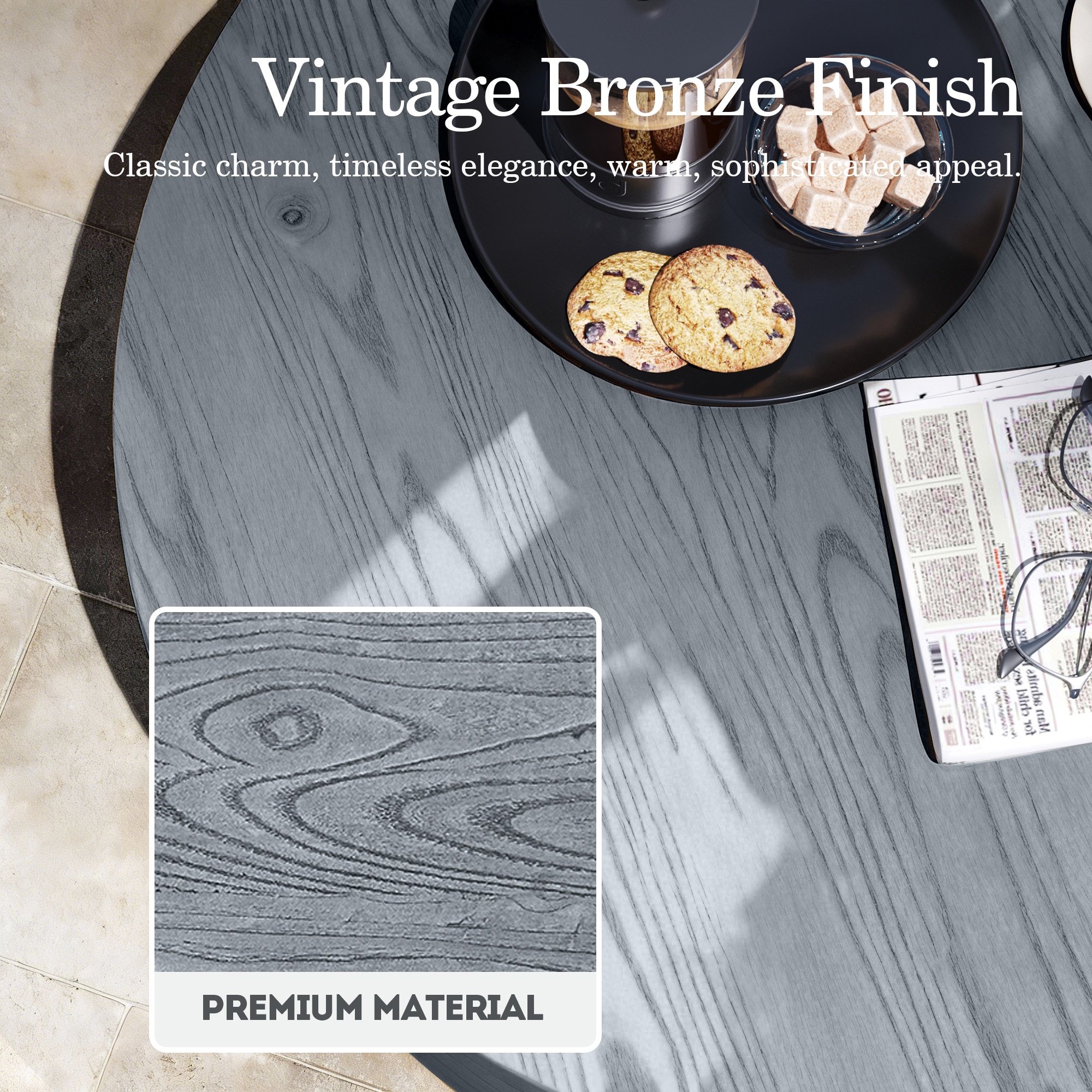 Patio Watcher TA-28H-OWGS Patio-Tables - View #5