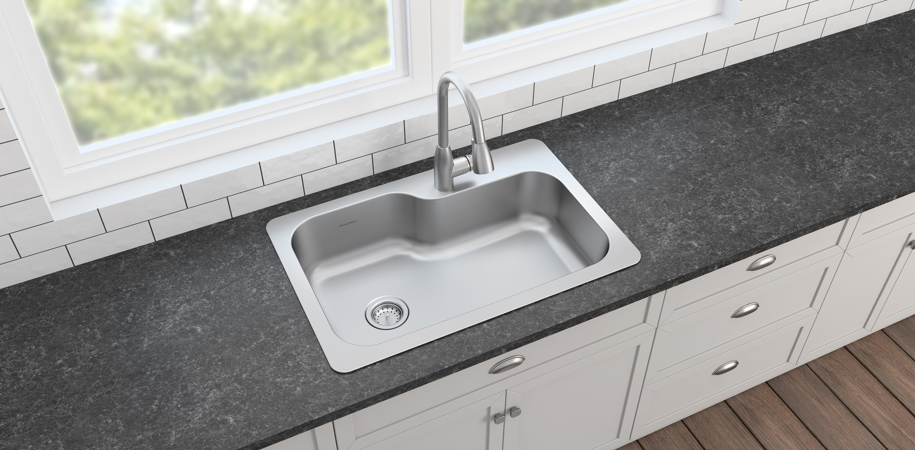 Stainless Steel Undermount Kitchen Sink - Builders Surplus - Wholesale  Kitchen and Bathroom Cabinets in Los Angeles California