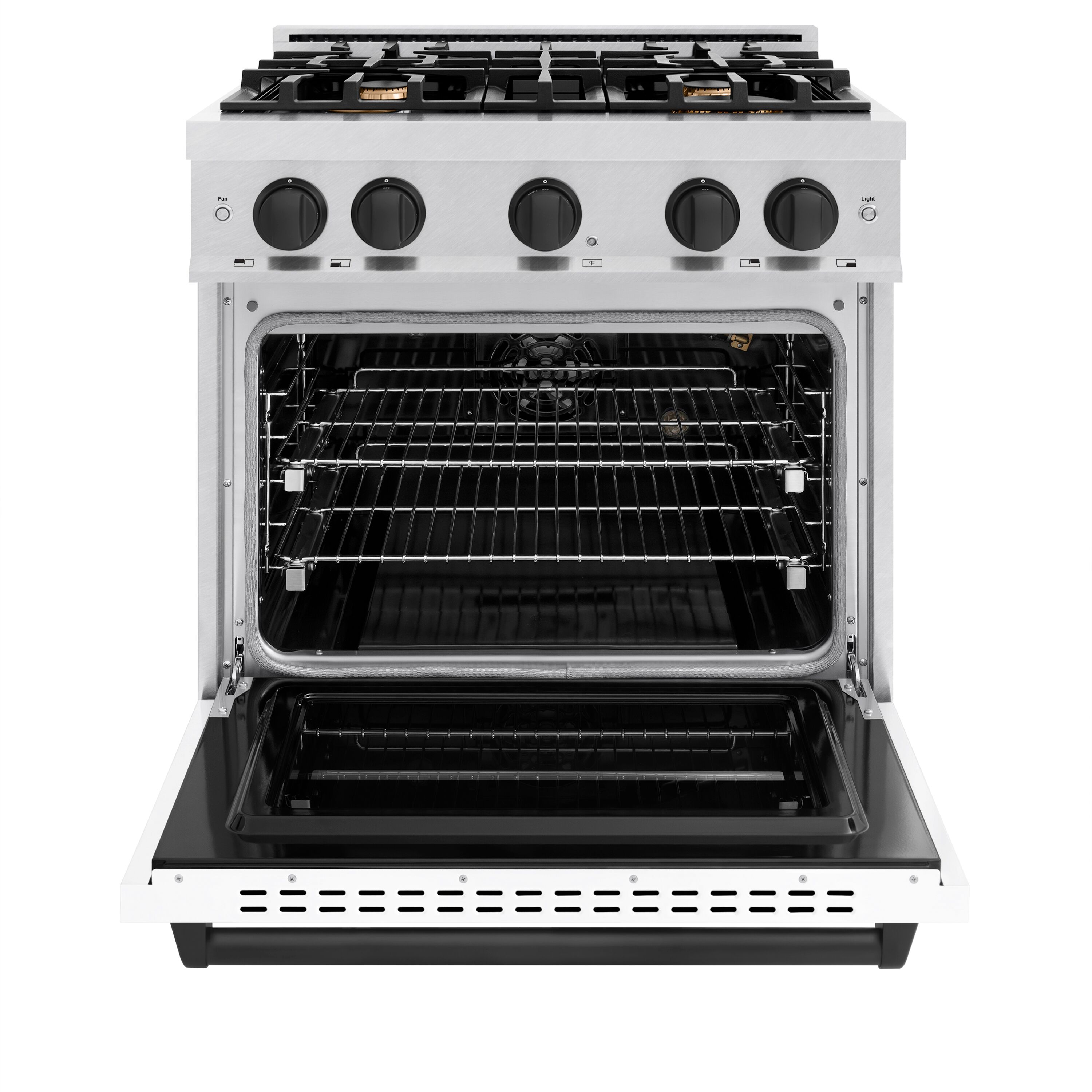 ZLINE KITCHEN & BATH CGRSZ-WM-30-MB Freestanding-Gas-Ranges - View #4