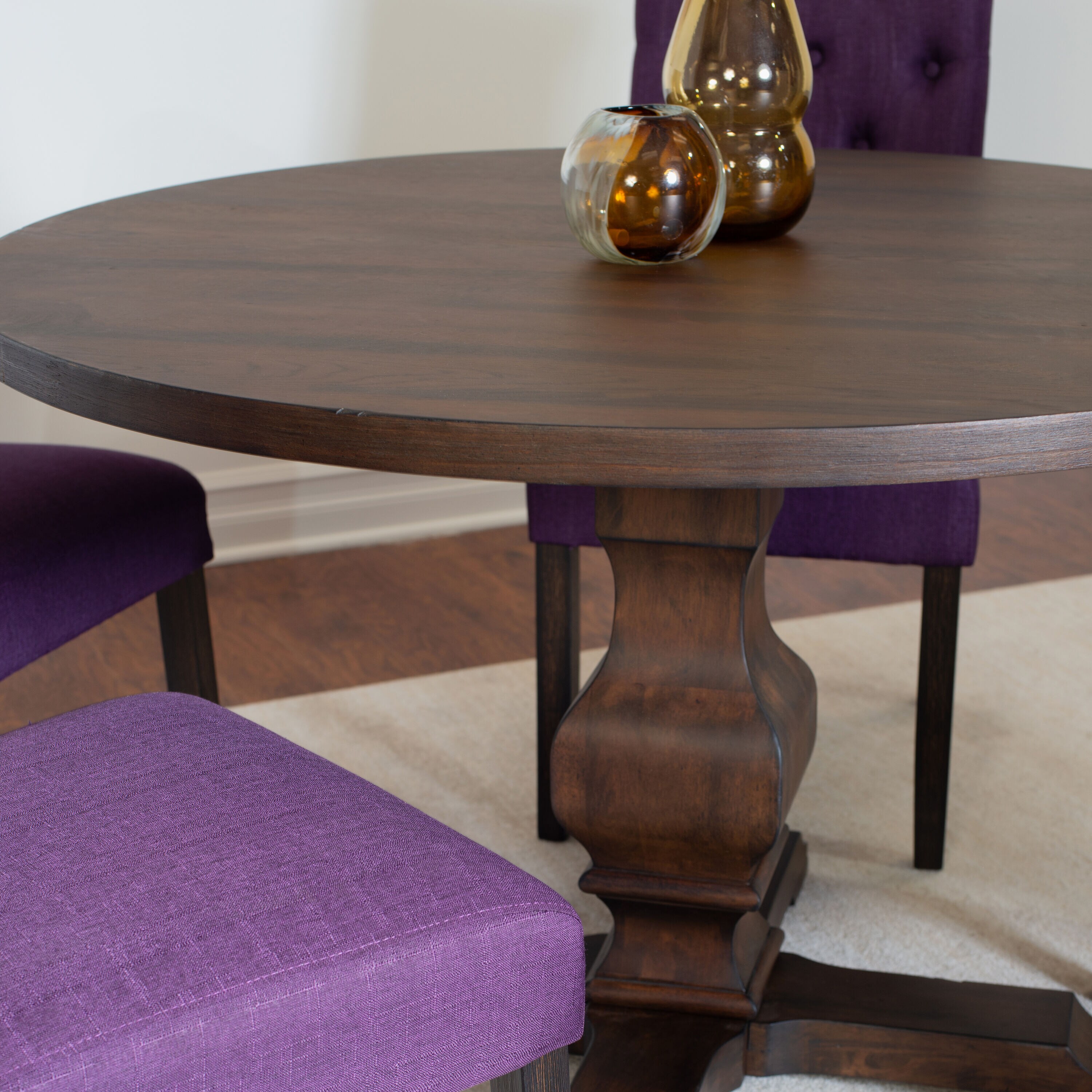 Roundhill Furniture T407-C361PLX2 Dining-Sets - View #6