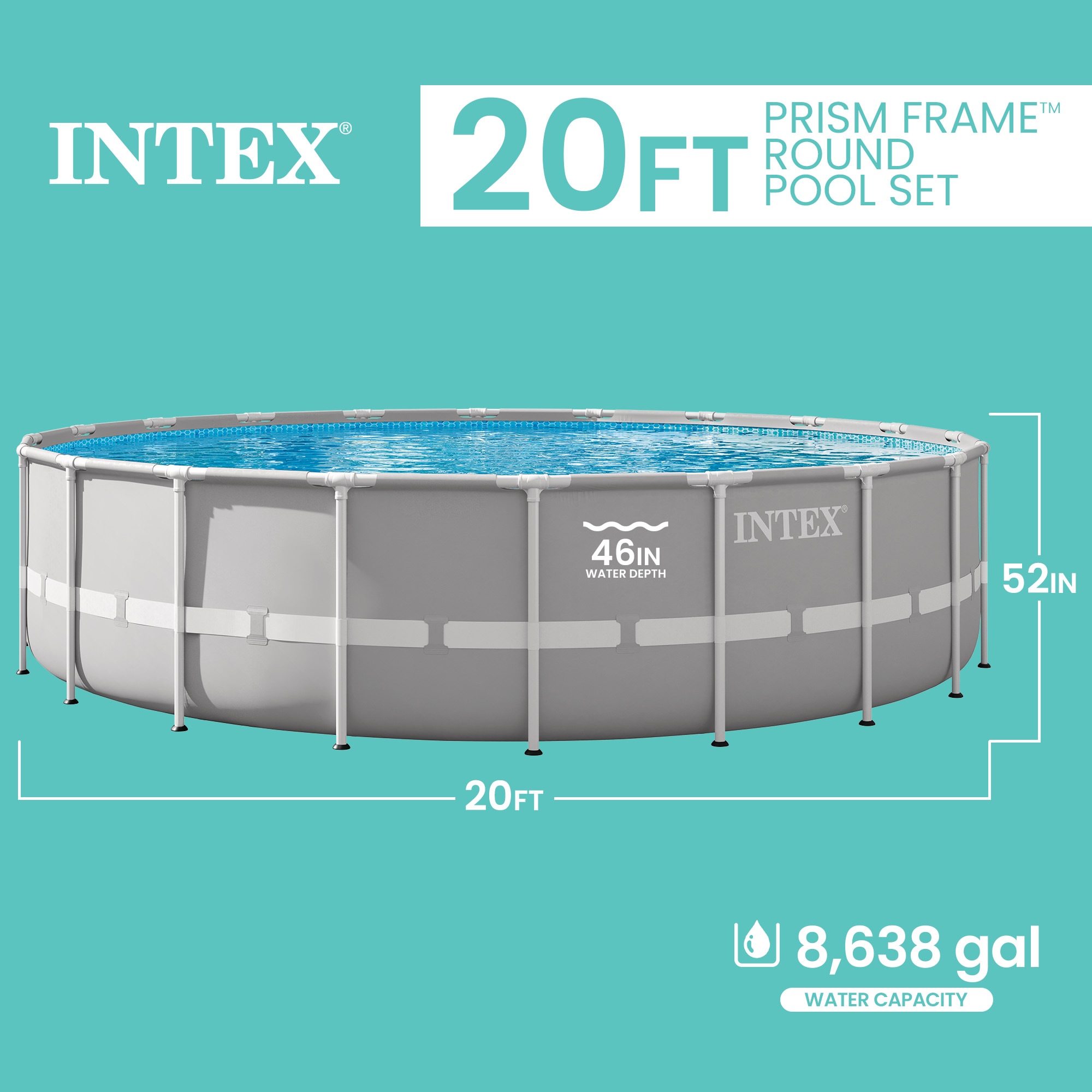 Intex 127215 Above-Ground-Pools - View #3