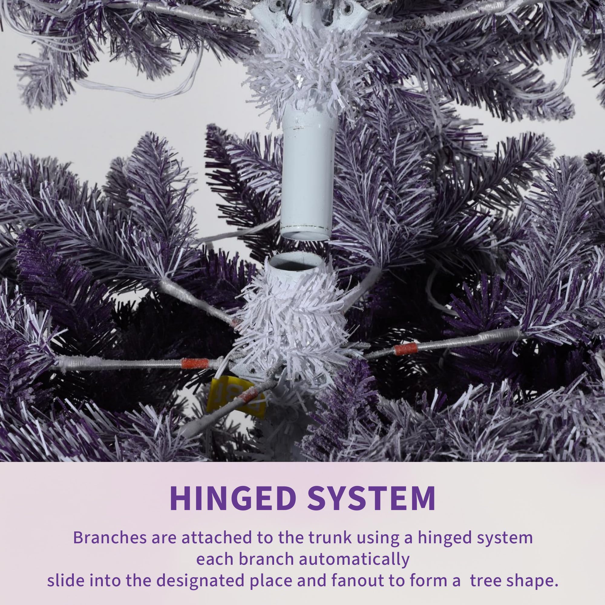 Aoile CKQNEZHRRSJ0HLY Artificial-Christmas-Trees - View #2