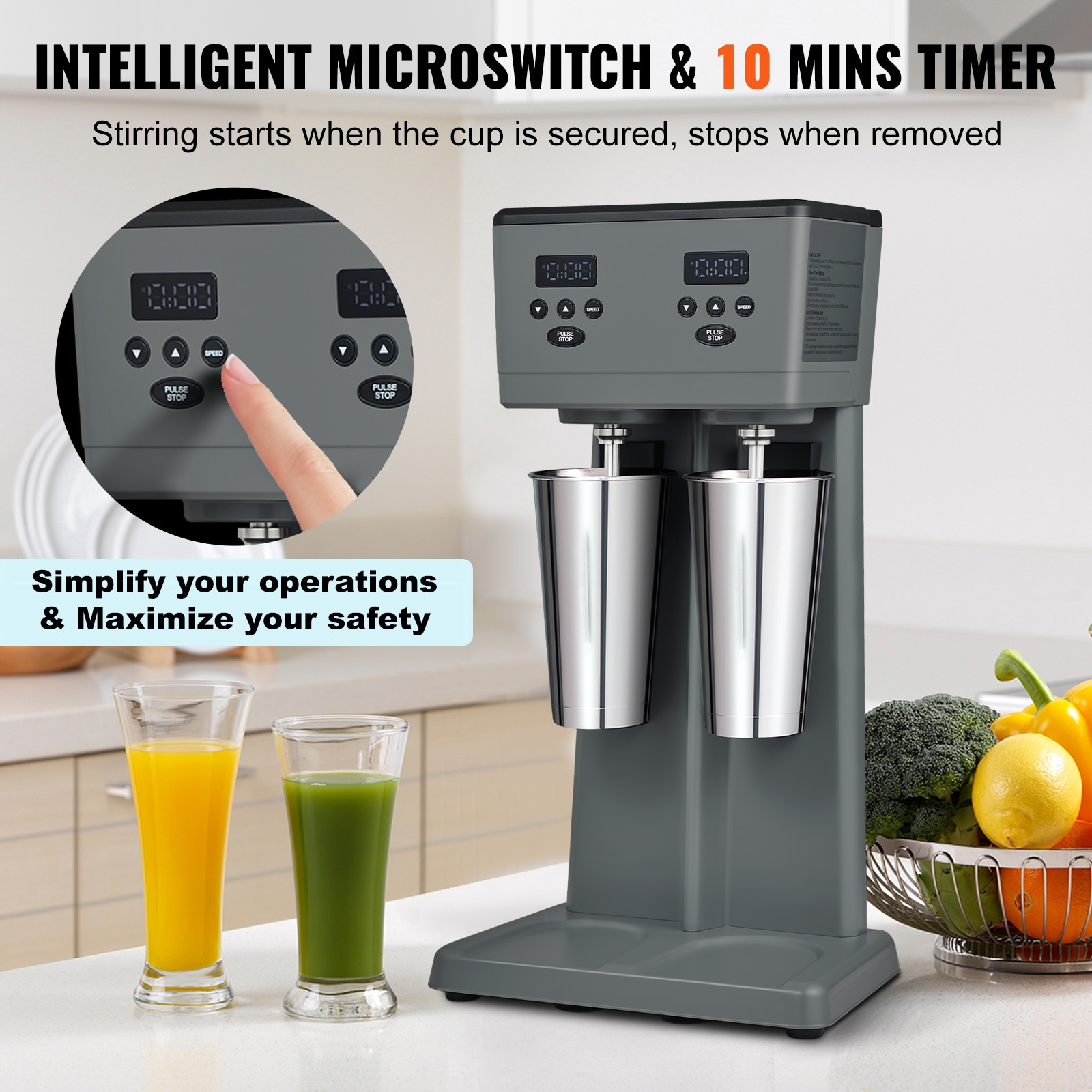 VEVOR KZJHRJBGSDDZJNSNGV1 Stand-Mixers - View #7