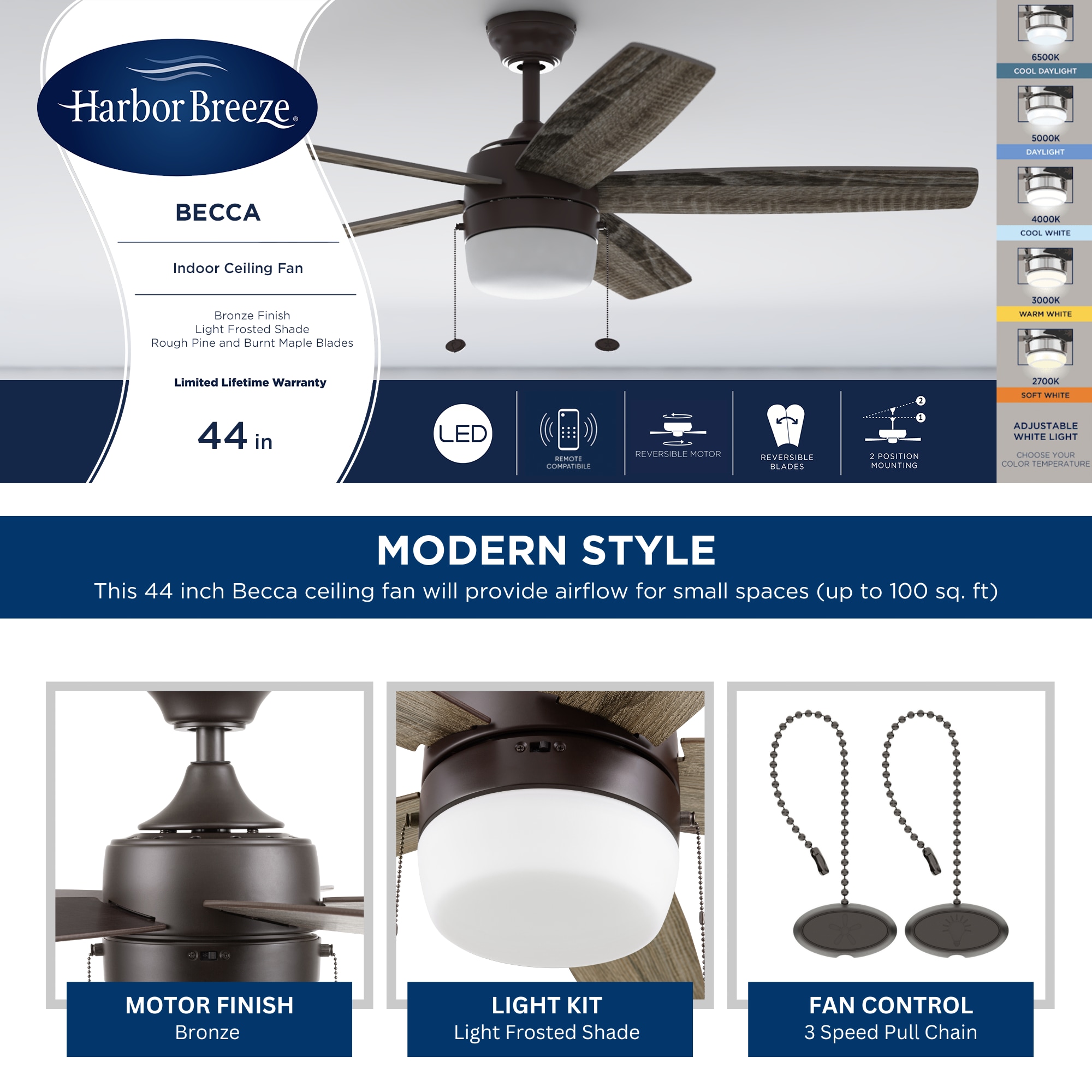Harbor Breeze 42987 Ceiling-Fans - View #3