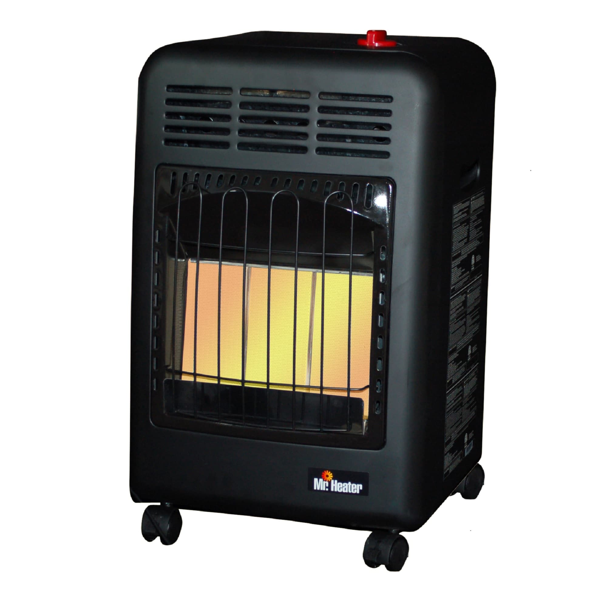 Mr. Heater Cabinet heater 18000-BTU Outdoor Portable Cabinet Propane Heater  in the Propane Heaters department at