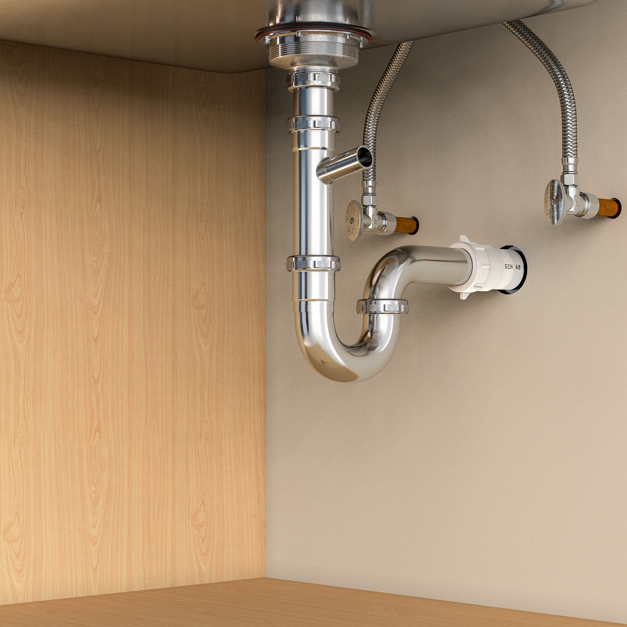 Keeney 54K Under-Sink-Tubular-Drainage - View #4