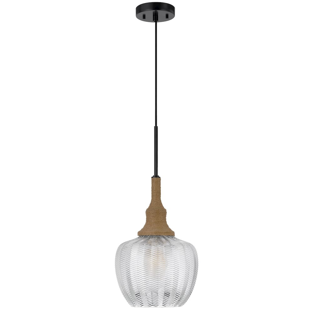Cal Lighting Monroe 1 Light Small Pendant by Cal - FX-3805-1