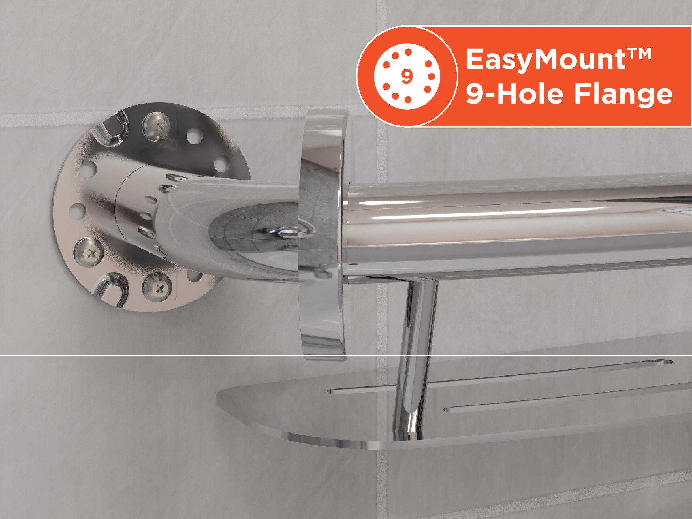 HealthCraft PLUS-SHS-CP Grab-Bars - View #5