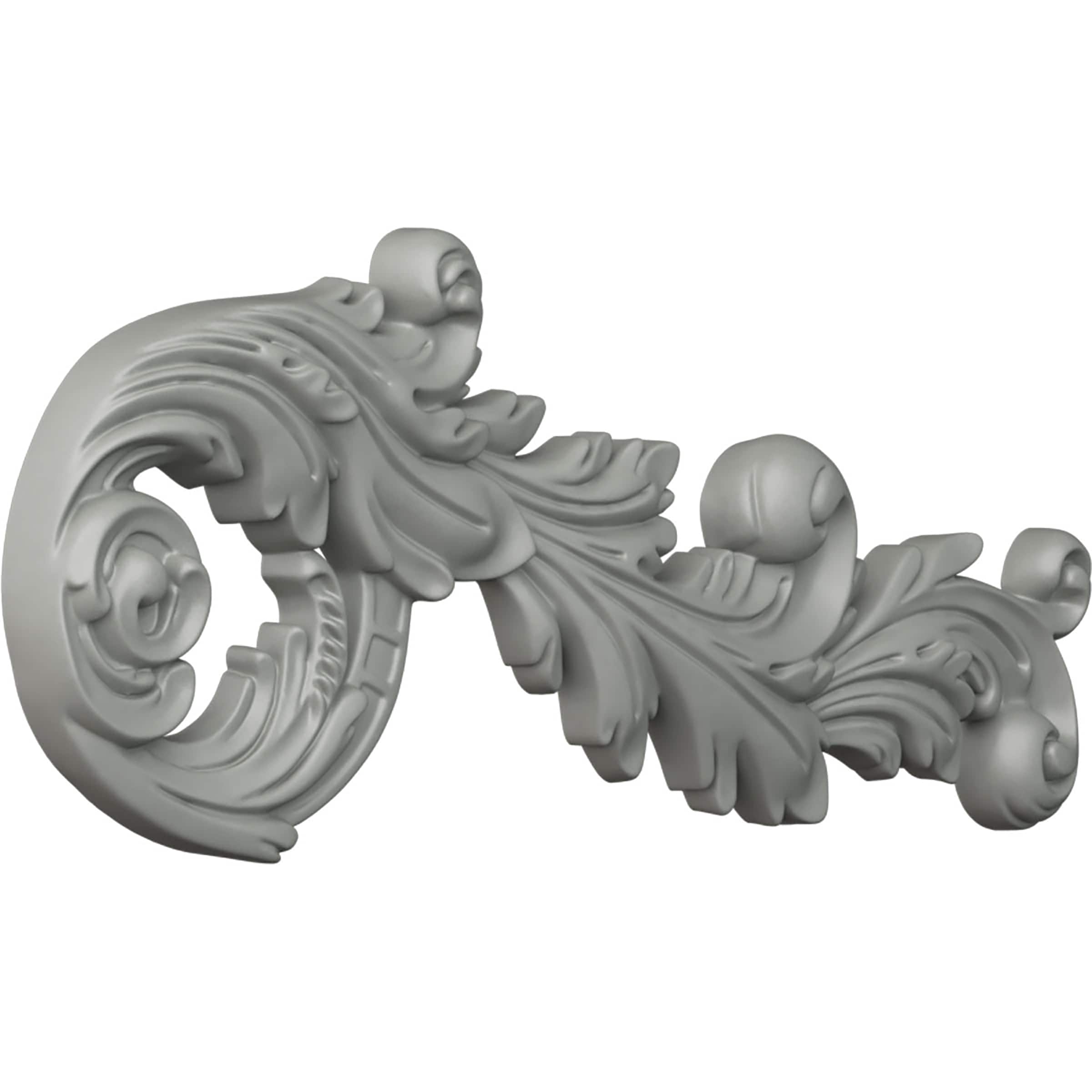 Ekena Millwork ONL17X07X01PA-L appliques - View #2