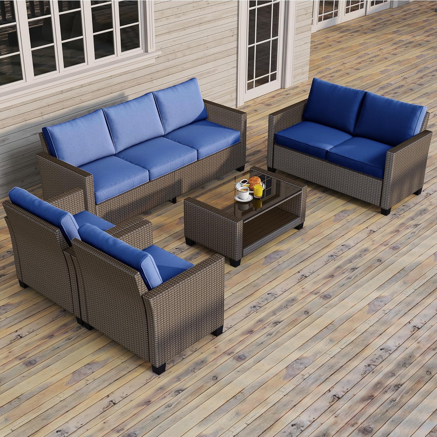 Qeetex WWJ-PHO-12E6PUTH Patio-Sofas-Daybeds - View #7