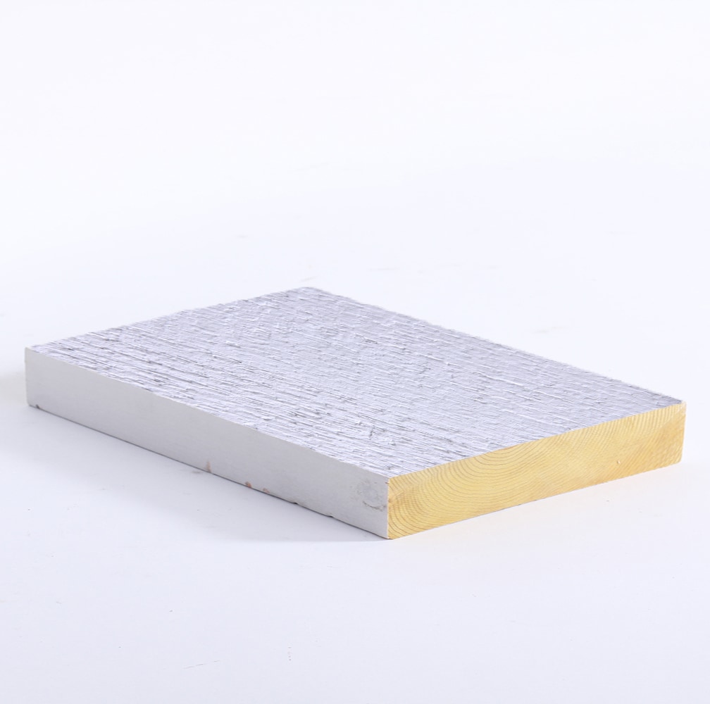  319075 1-in x 8-in x 16-ft Primed #2 Prime S1S2E Spruce pine fir Common Softwood Board