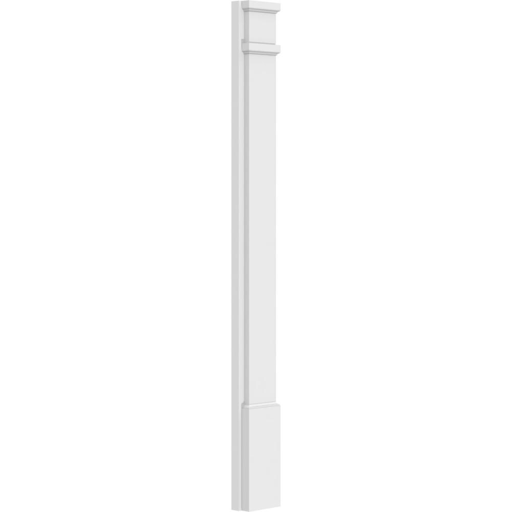 Ekena Millwork PILP05X048SM02-2 Entry-Door-Casing-Accents - View #4
