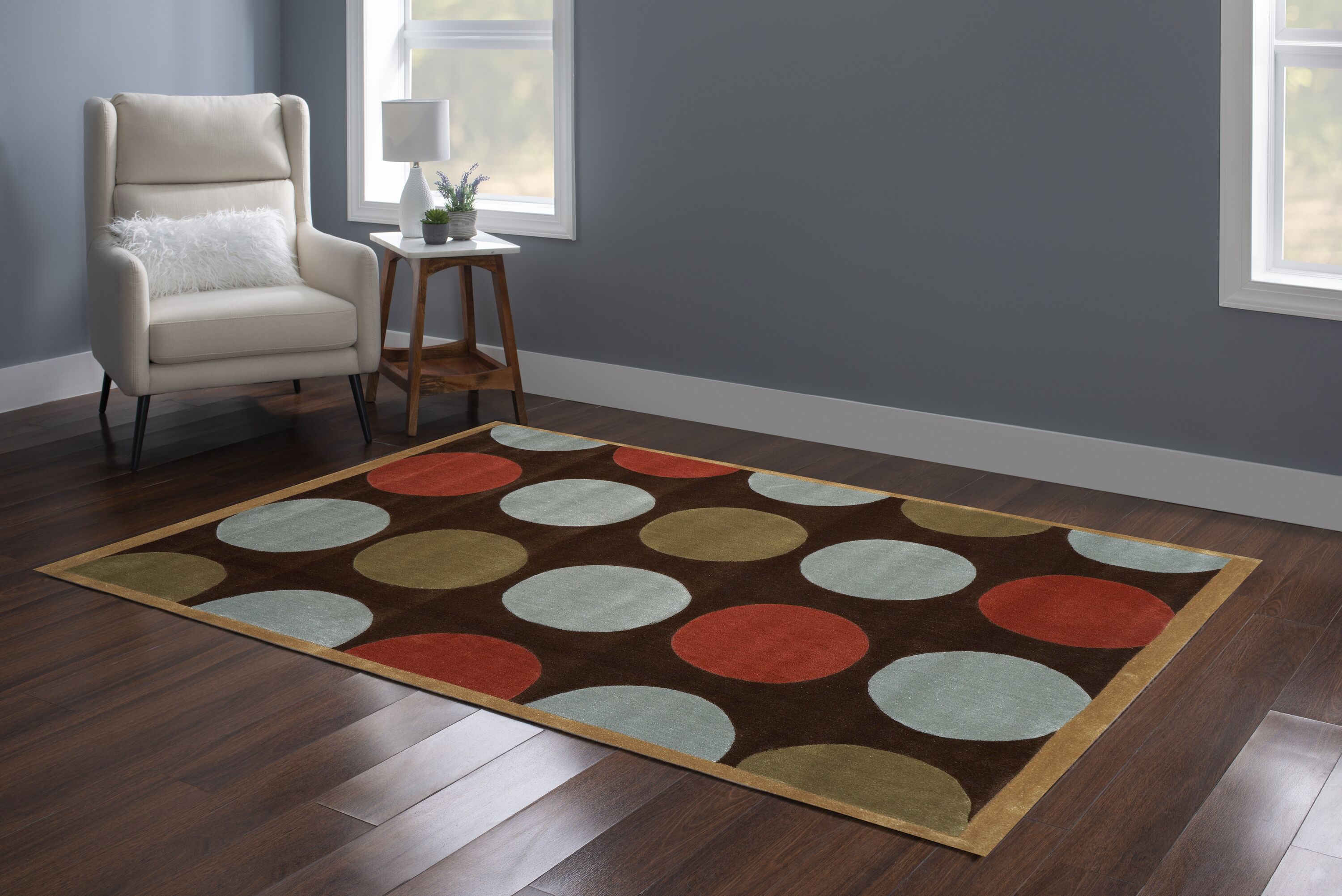 Linon RUG-TAB20157 rugs - View #4