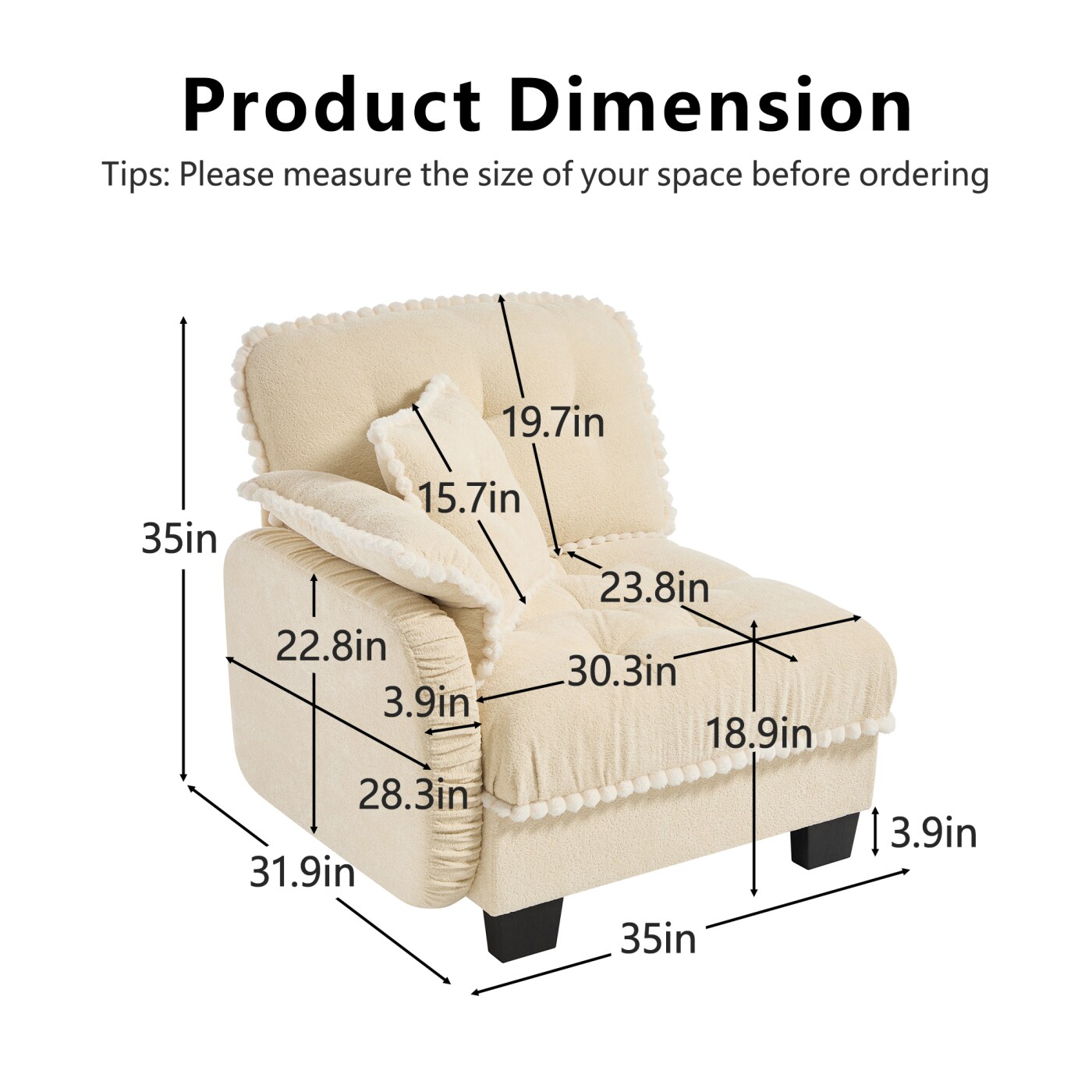 CHITA BSOFA-1662 Sofas-Loveseats - View #2