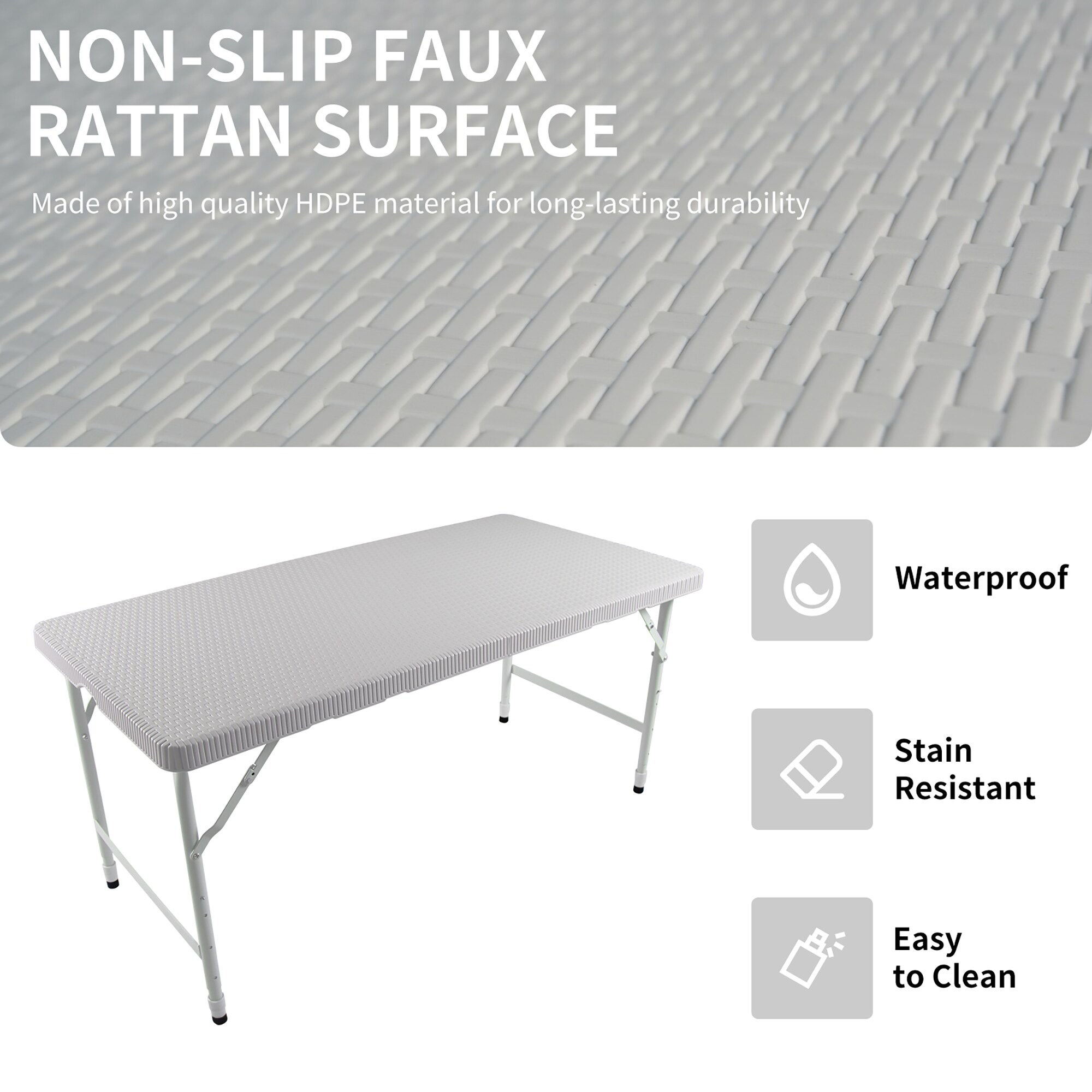 GZMR GZ-MS38582 Folding-Tables - View #5