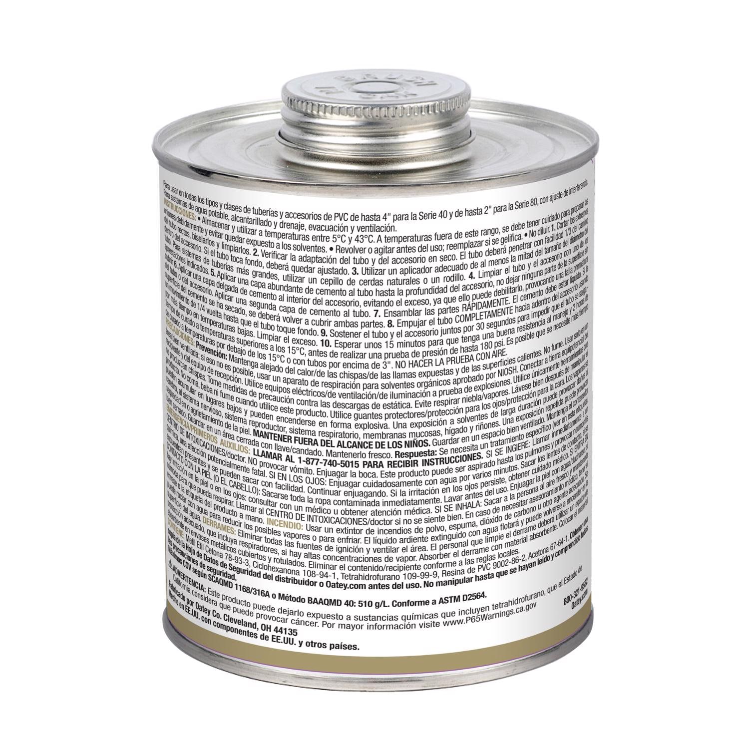 Oatey 310153 Pipe-Cements-Primers-Cleaners - View #3