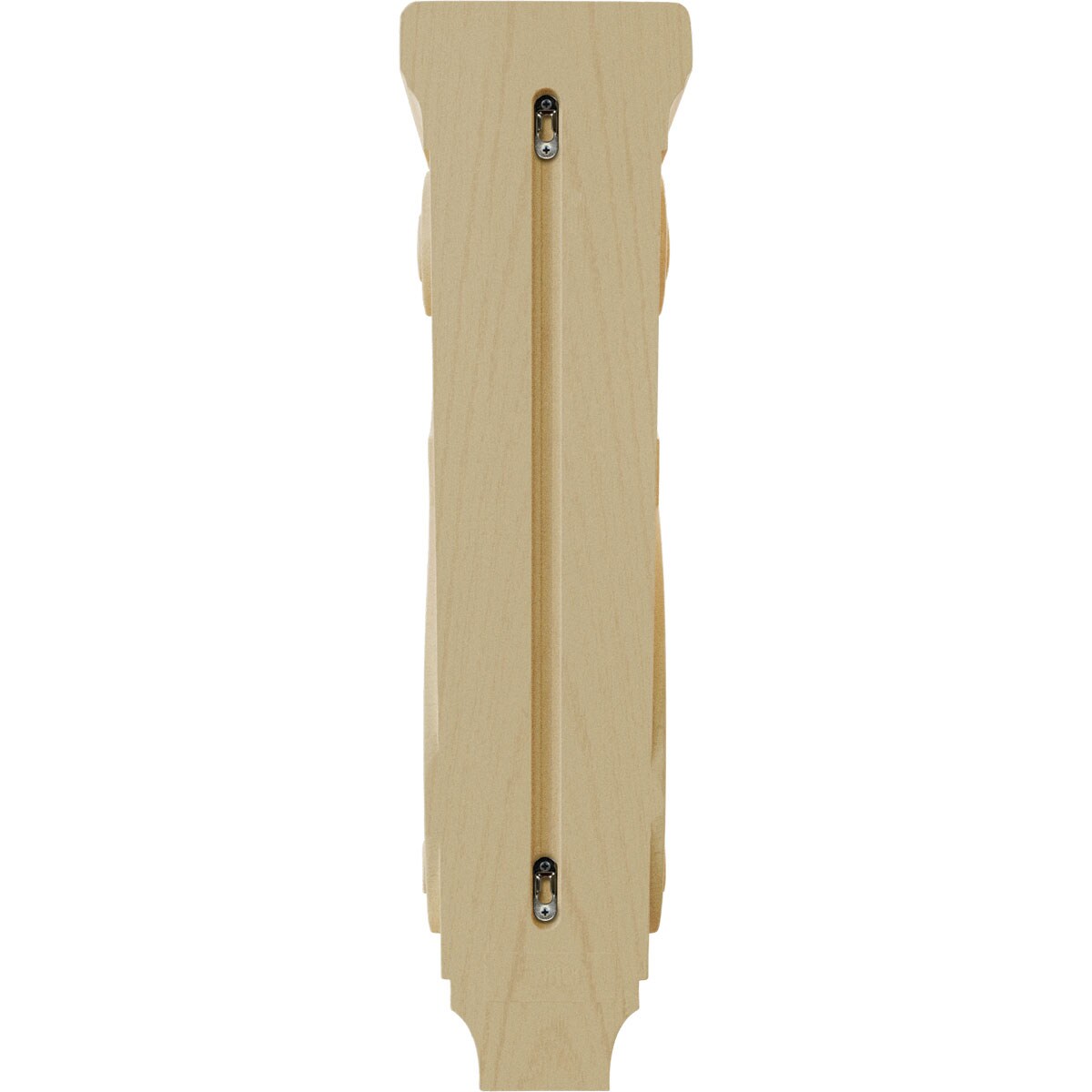 Ekena Millwork CORW07X09X26TRMA corbels - View #4