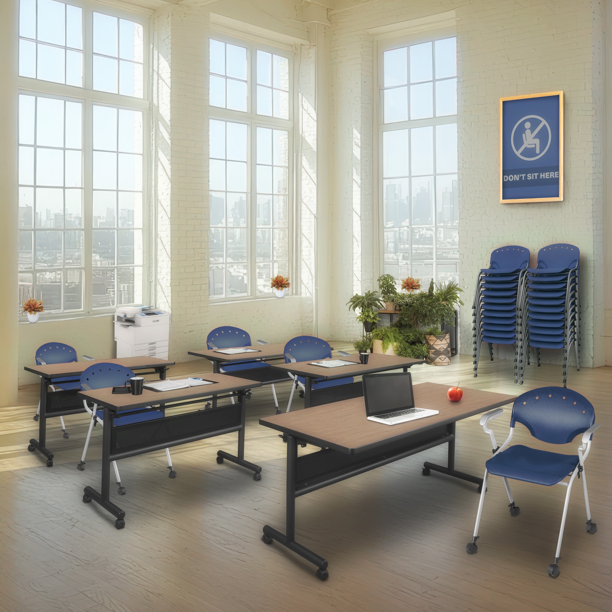 Regency K306-NV-4PK Office-Chairs - View #2