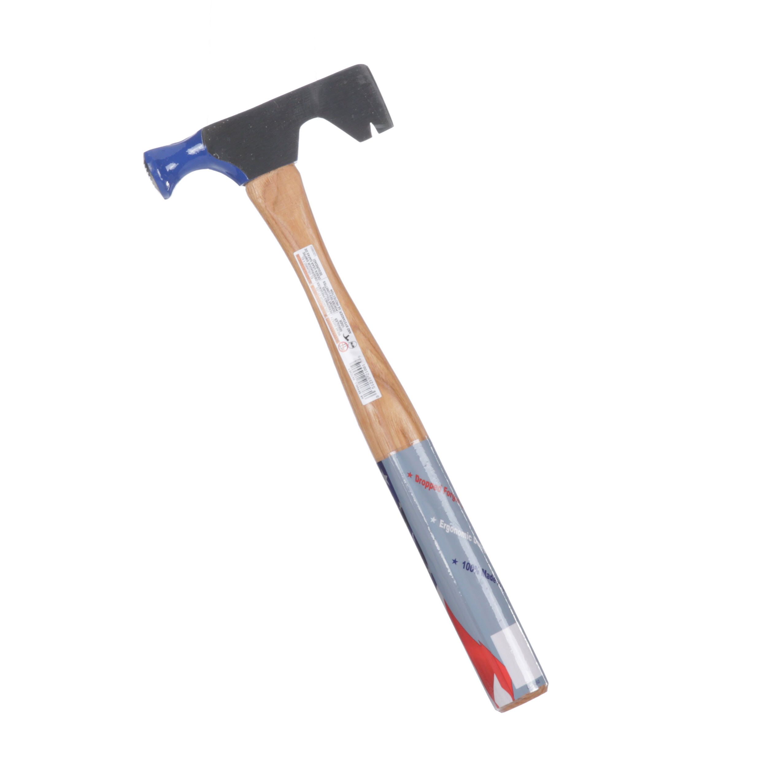 VAUGHAN 12-oz Milled Face Steel Head Wood Drywall Ball Peen Hammer in the  Hammers department at