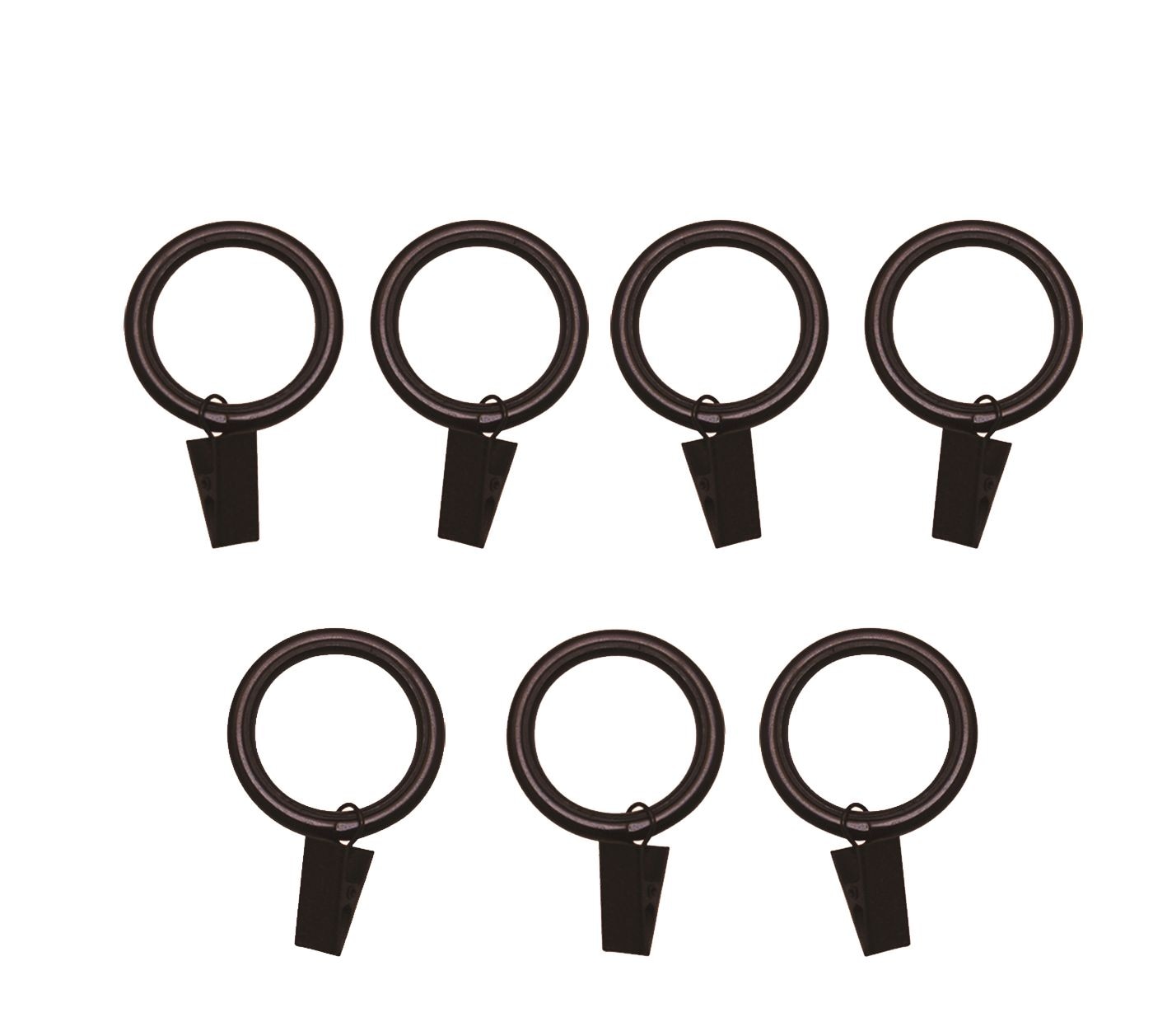 Versailles Home Fashions UR01-93 Curtain-Rings - View #2