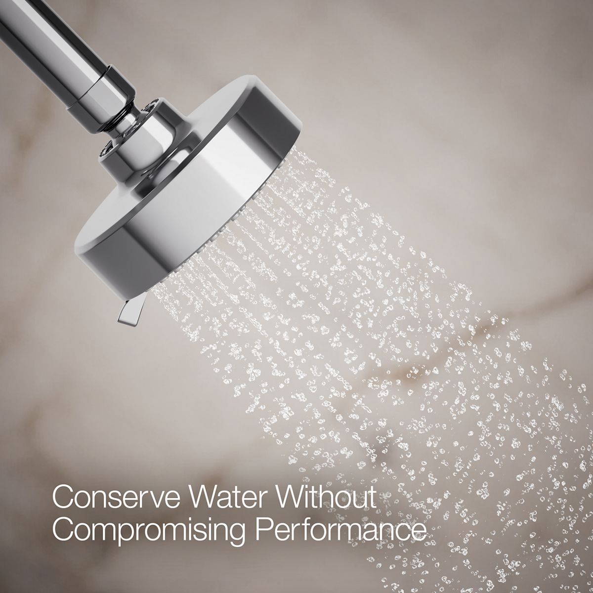 KOHLER K-72418-G-CP Fixed-Showerhead - View #5