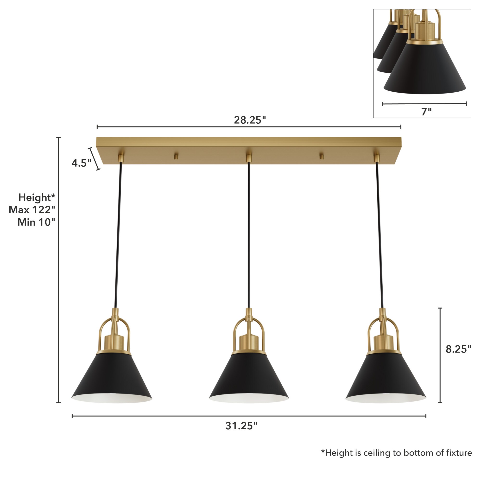 Hunter 13174 Pendant-Lights - View #4