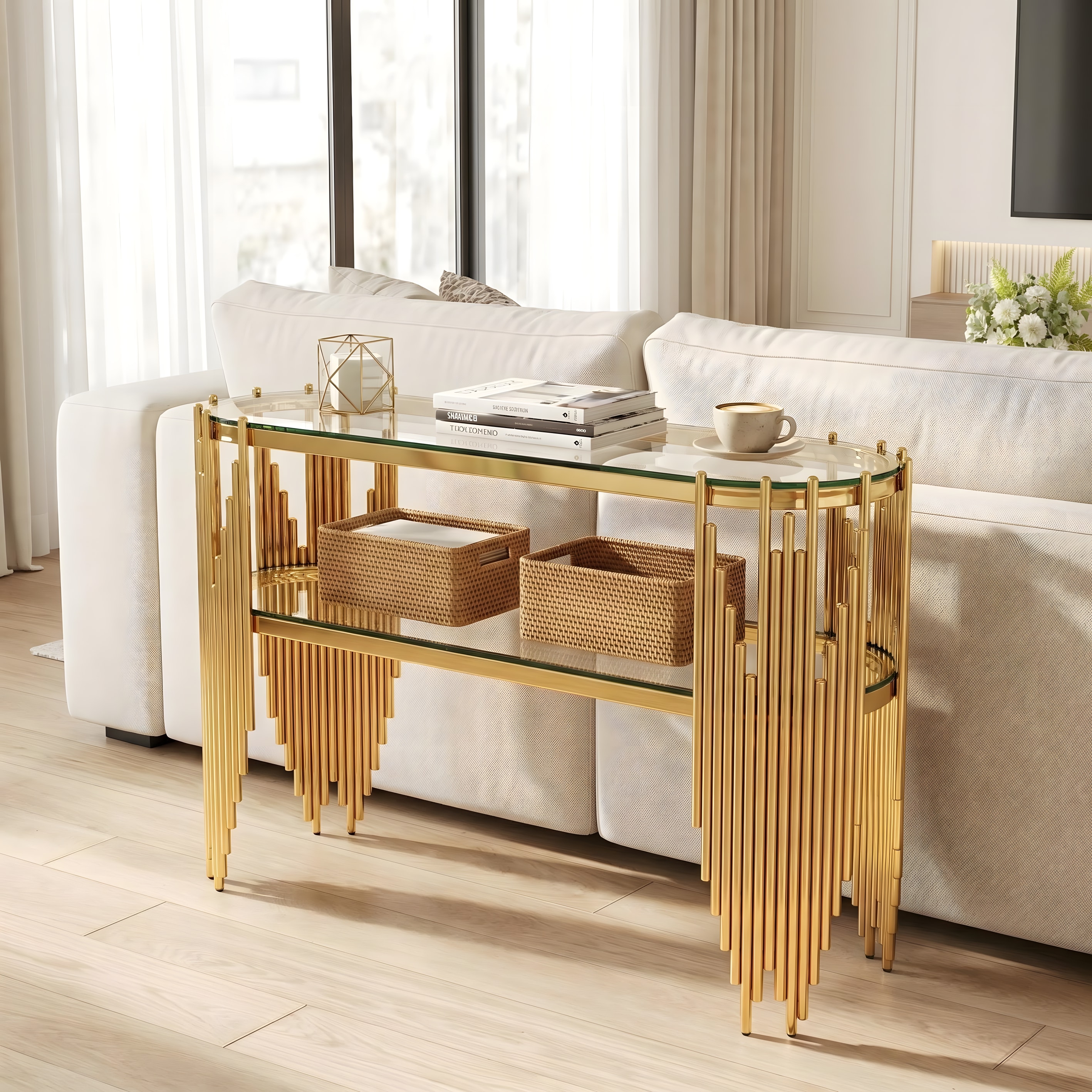 Vynxaria LS0505-345600061 Console-Sofa-Tables - View #4