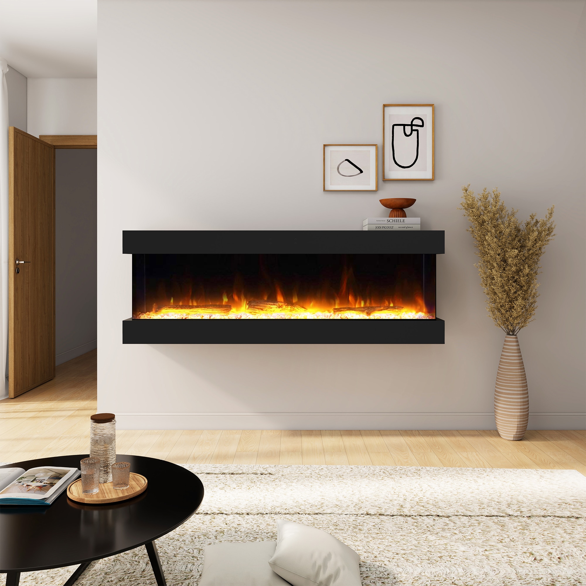 Clihome CL-0433STS72 Electric-Fireplaces - View #11
