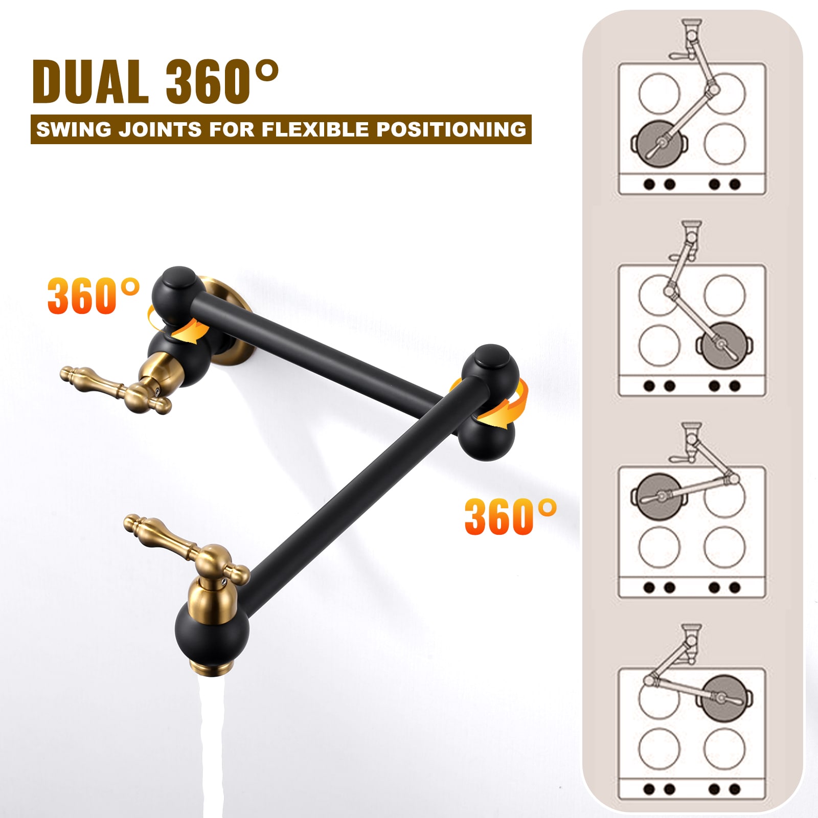 WOWOW 2311100GB Kitchen-Faucets - View #4