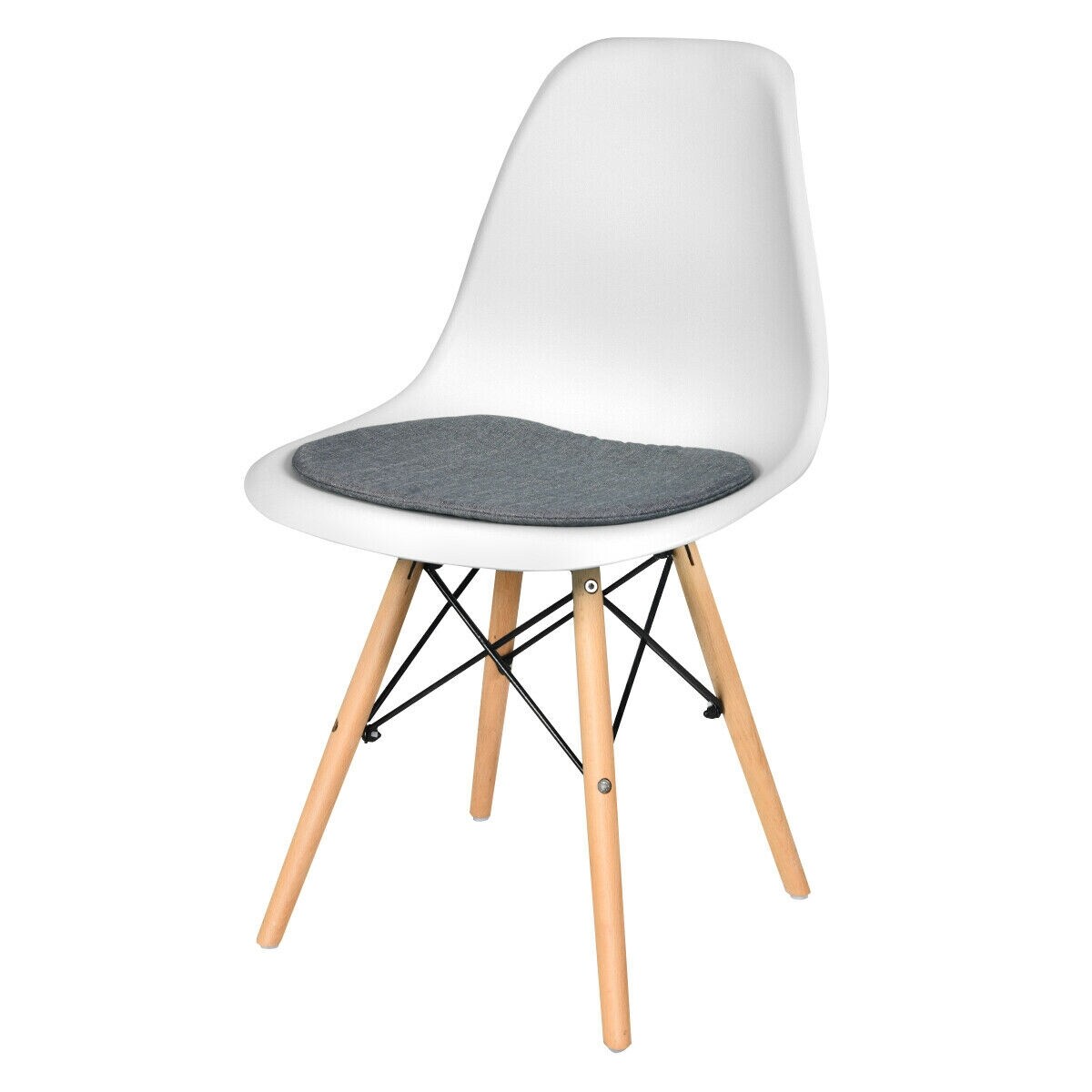 Slickblue D-CO-2-HW07466WH Dining-Chairs - View #2