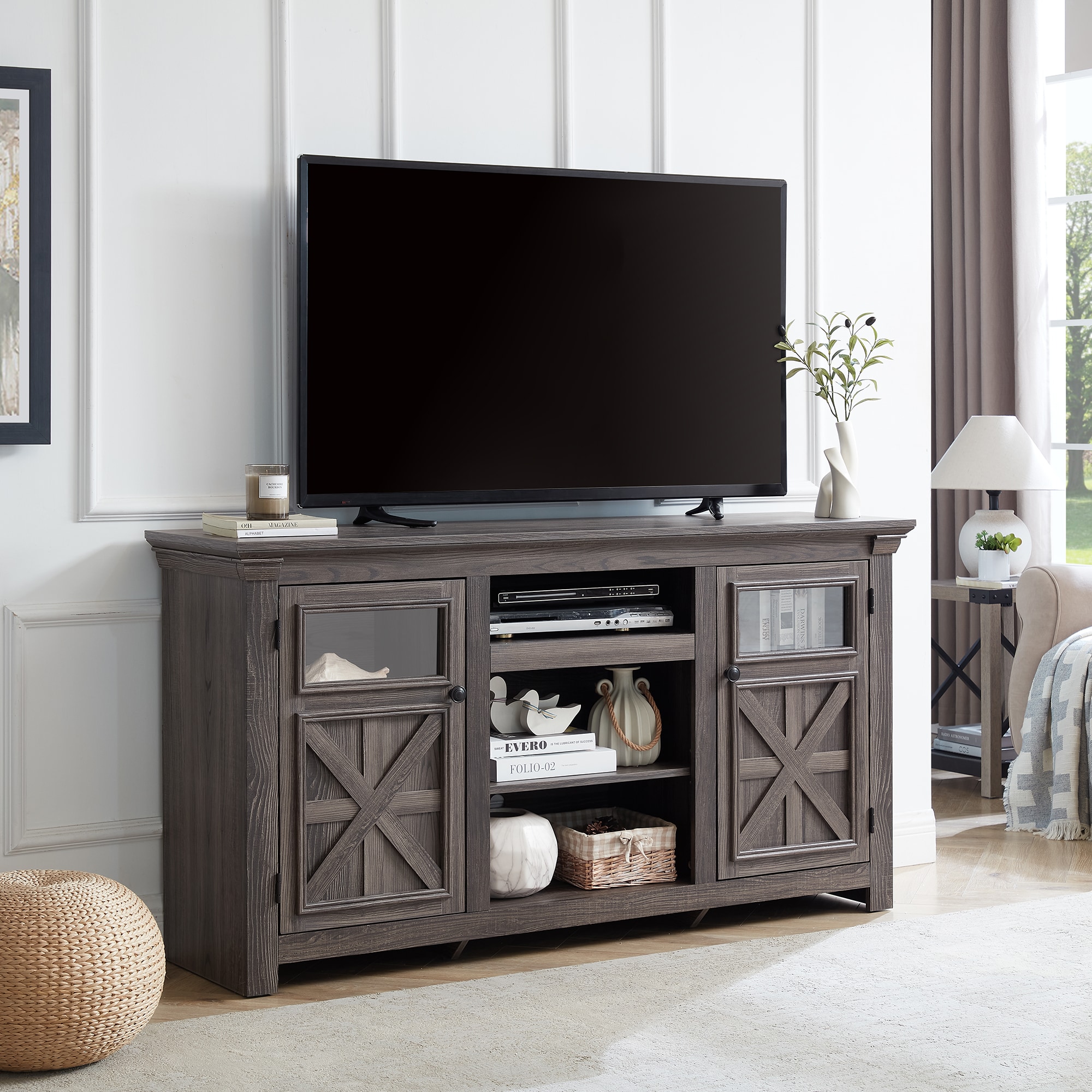 SINOFURN SYC160032GY Tv-Stands - View #12