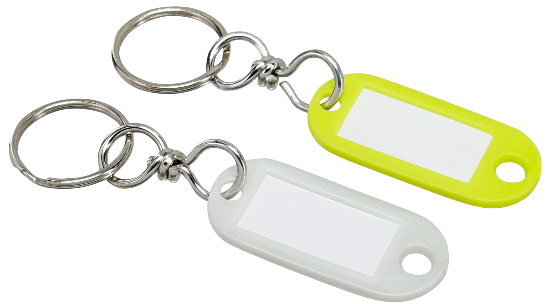 Minute Key Silver Snap-hook Key Ring in the Key Accessories department at