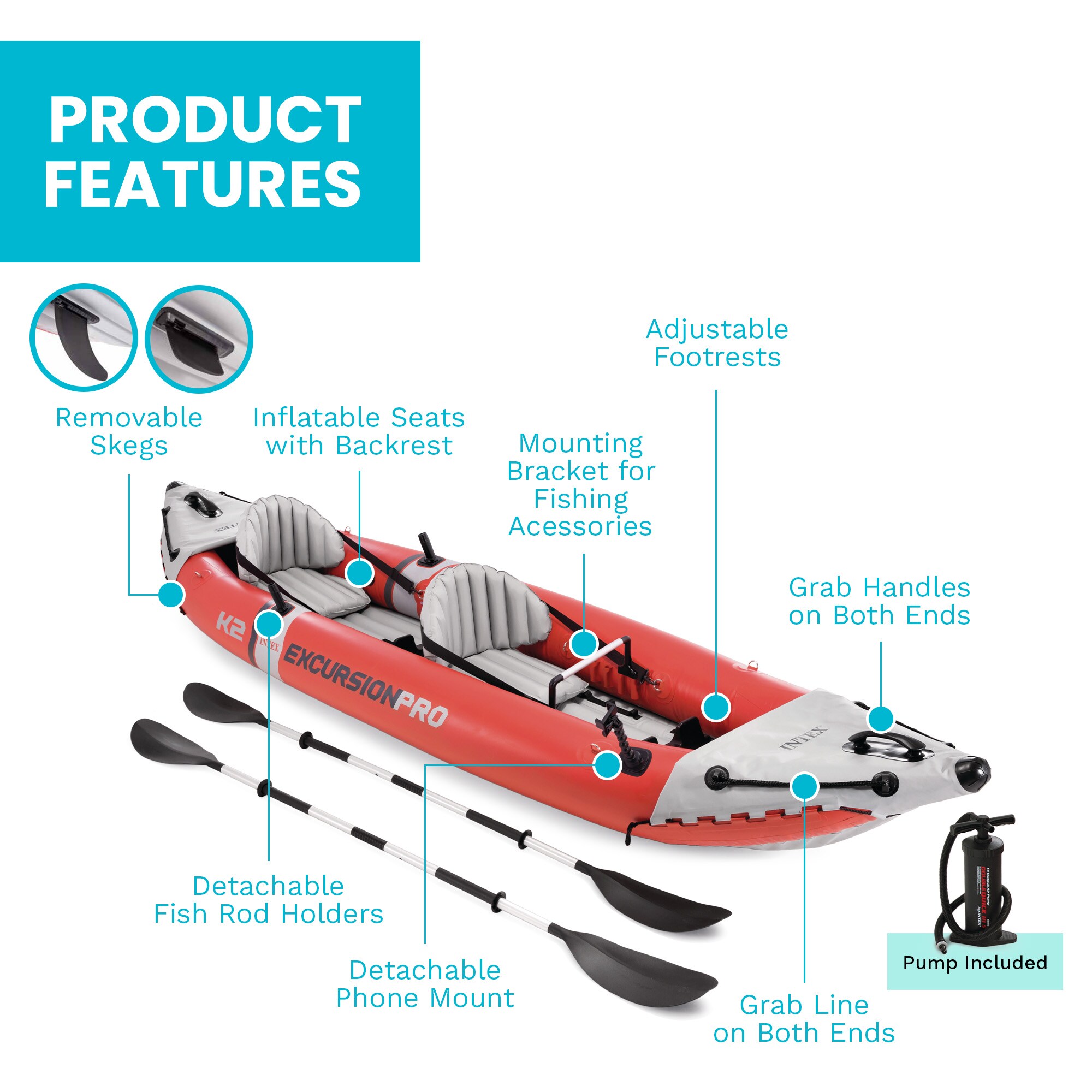 Intex 132086 kayaks - View #4