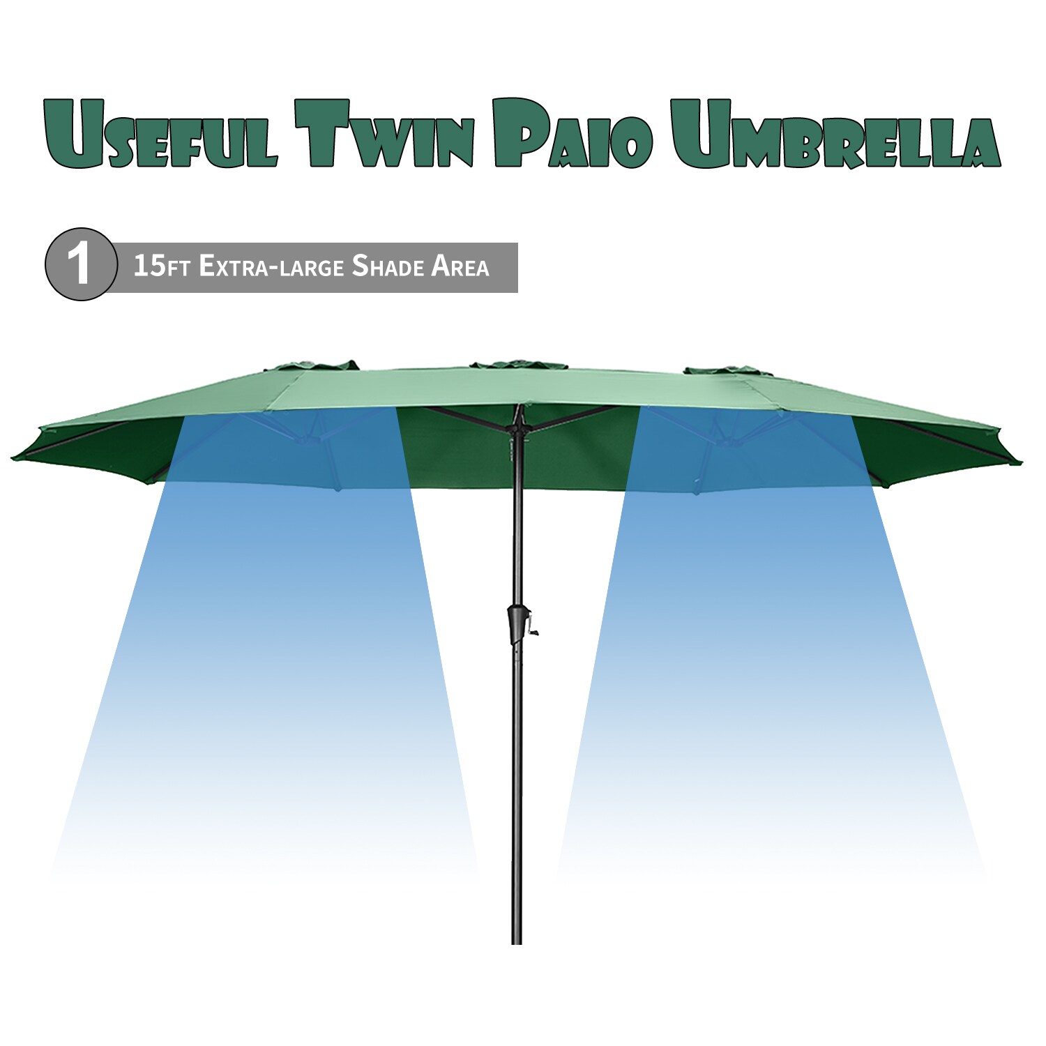 Ainfox 0SUHJRXG3N Umbrellas-2 - View #2