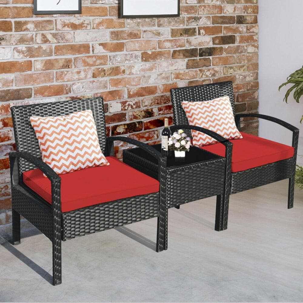 BABOOM BOM-63218RE-CO Patio-Conversation-Sets - View #3