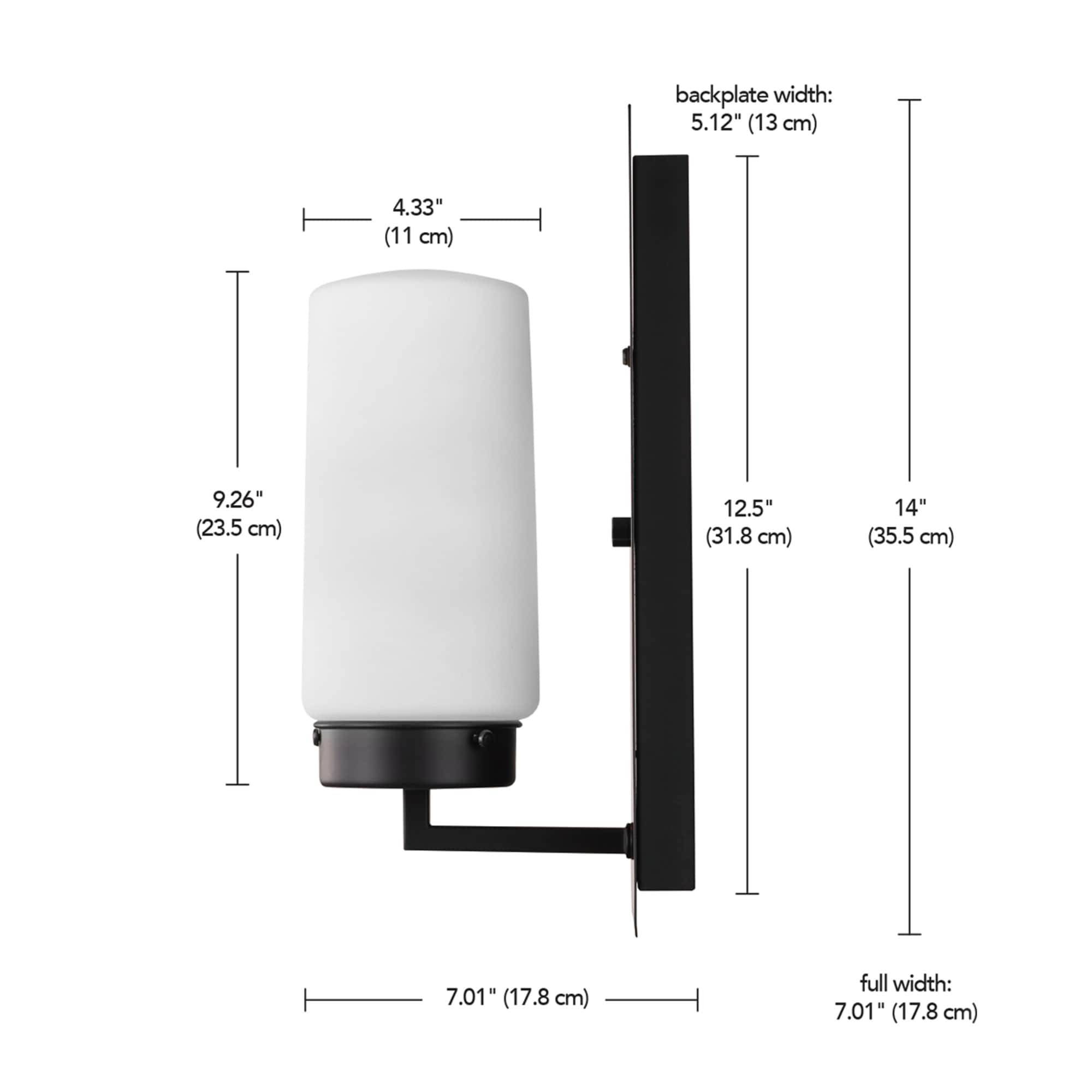 Globe Electric 44659 Outdoor-Wall-Lighting - View #6