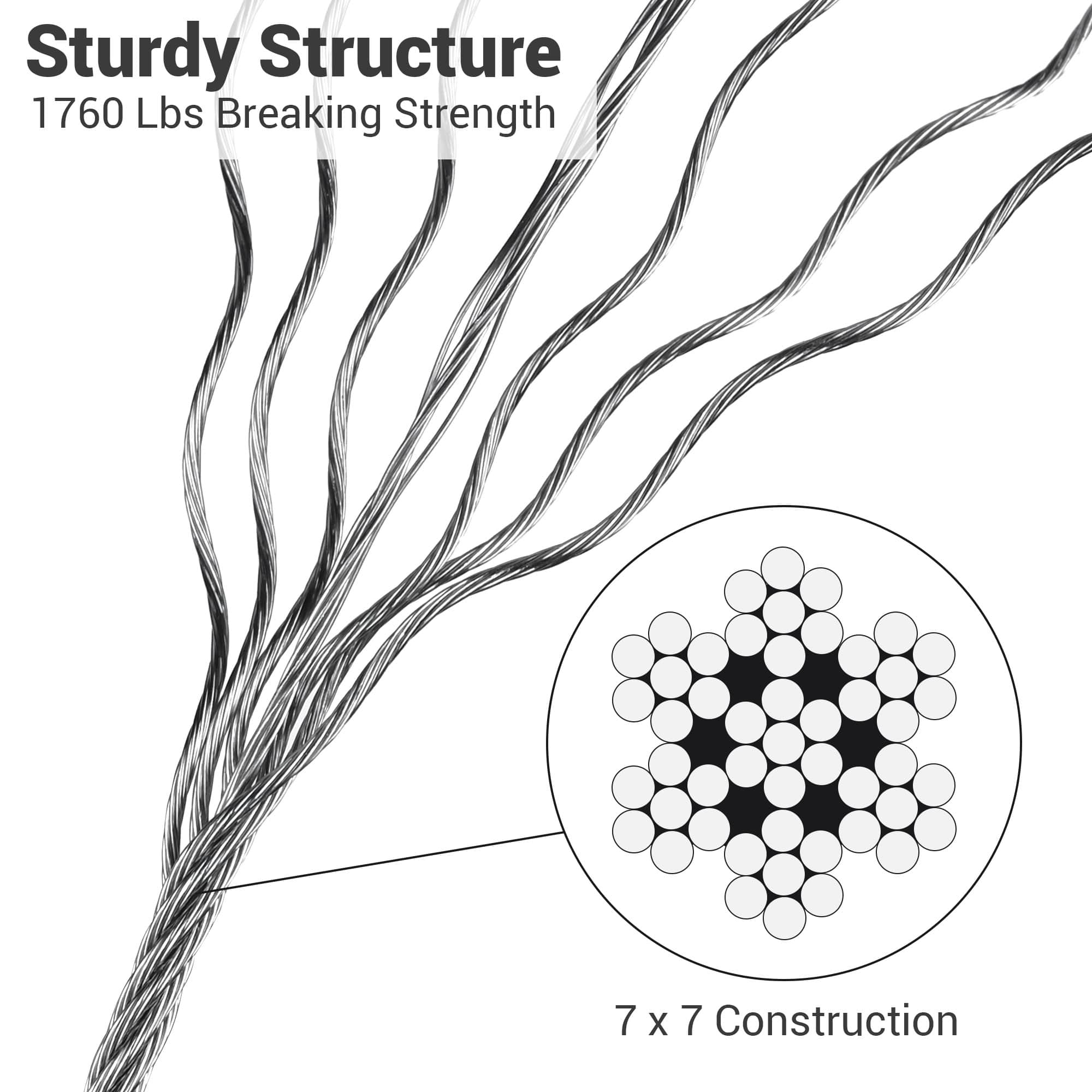 Yescom 25SSC005-600FT-LO Deck-Tools-Accessories - View #2