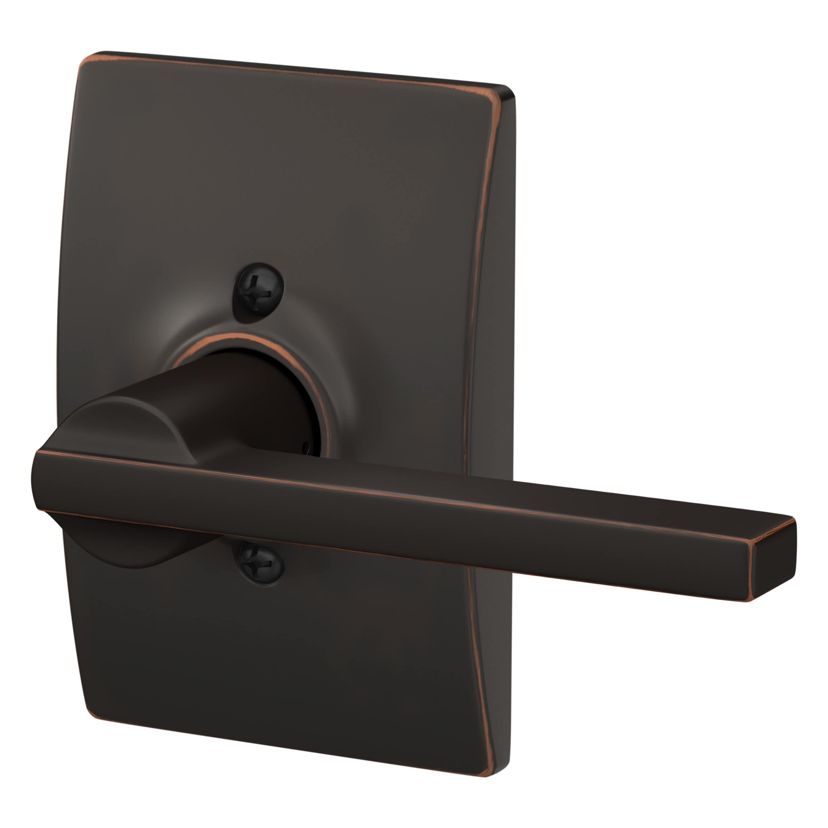 Schlage F170 LAT 716 CEN Door-Handles - View #4