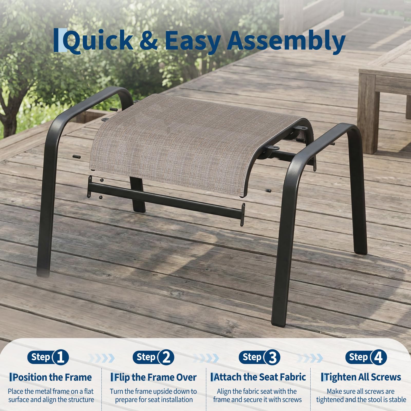 DEXSO JANE-M9N3B7V Stools-Ottomans - View #5