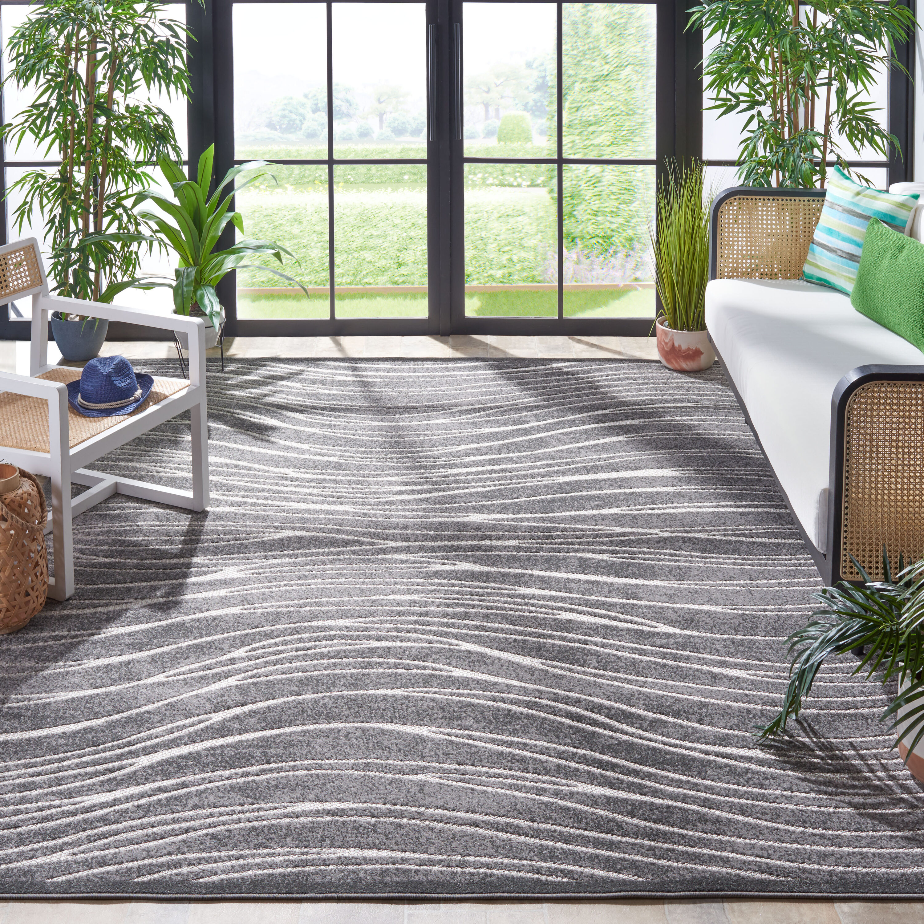 Safavieh COT971F-7SQ rugs - View #2