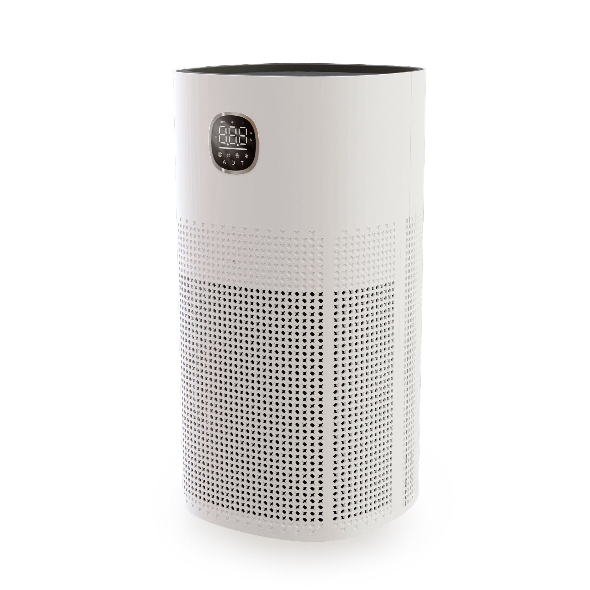 Heat Storm VP-300-WI 4 -Speed Ionic Smart Compatible White HEPA and UV Air Purifier (Covers: 667-sq ft )