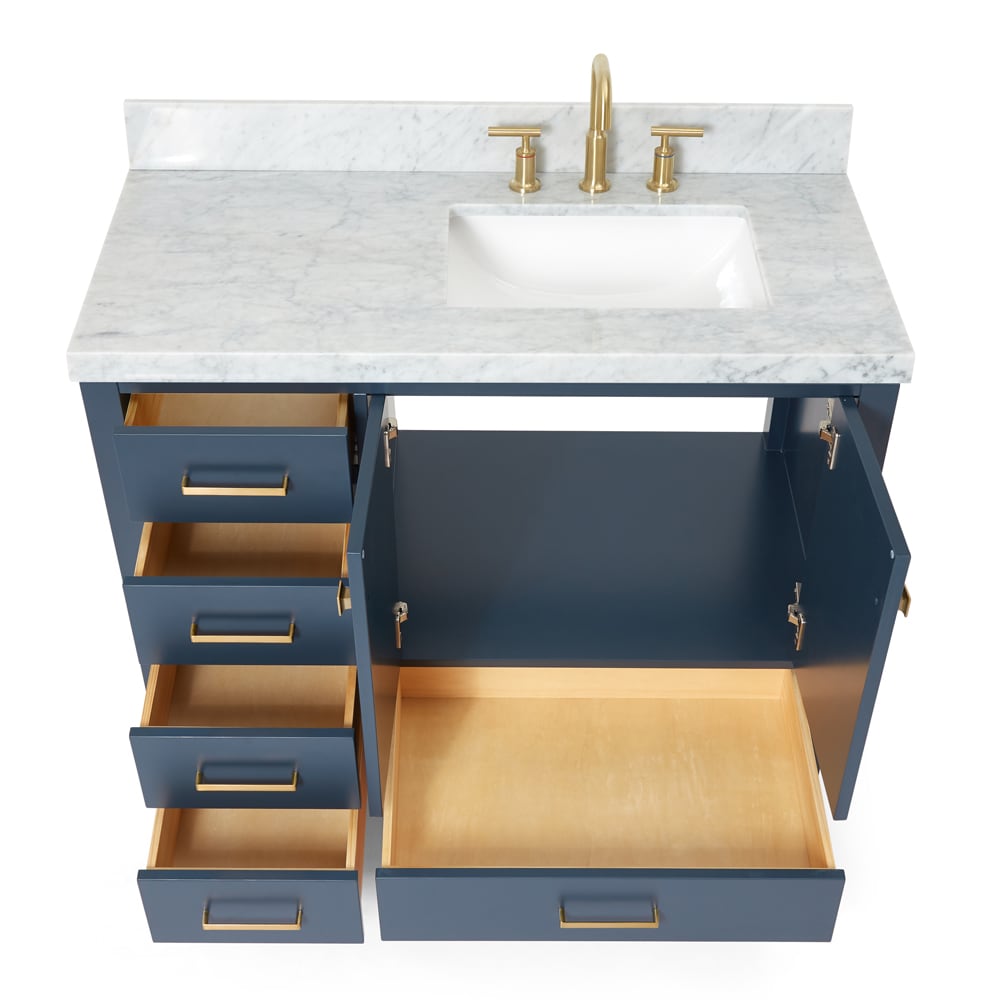 ARIEL A043SRCWRVOMNB Bath-Vanity-Combo - View #6