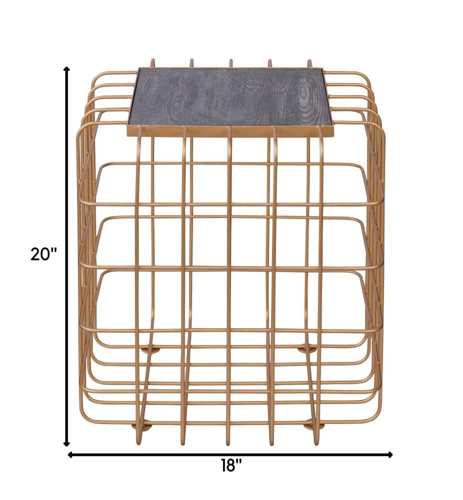 Varaluz 430A01GOZW End-Tables - View #3