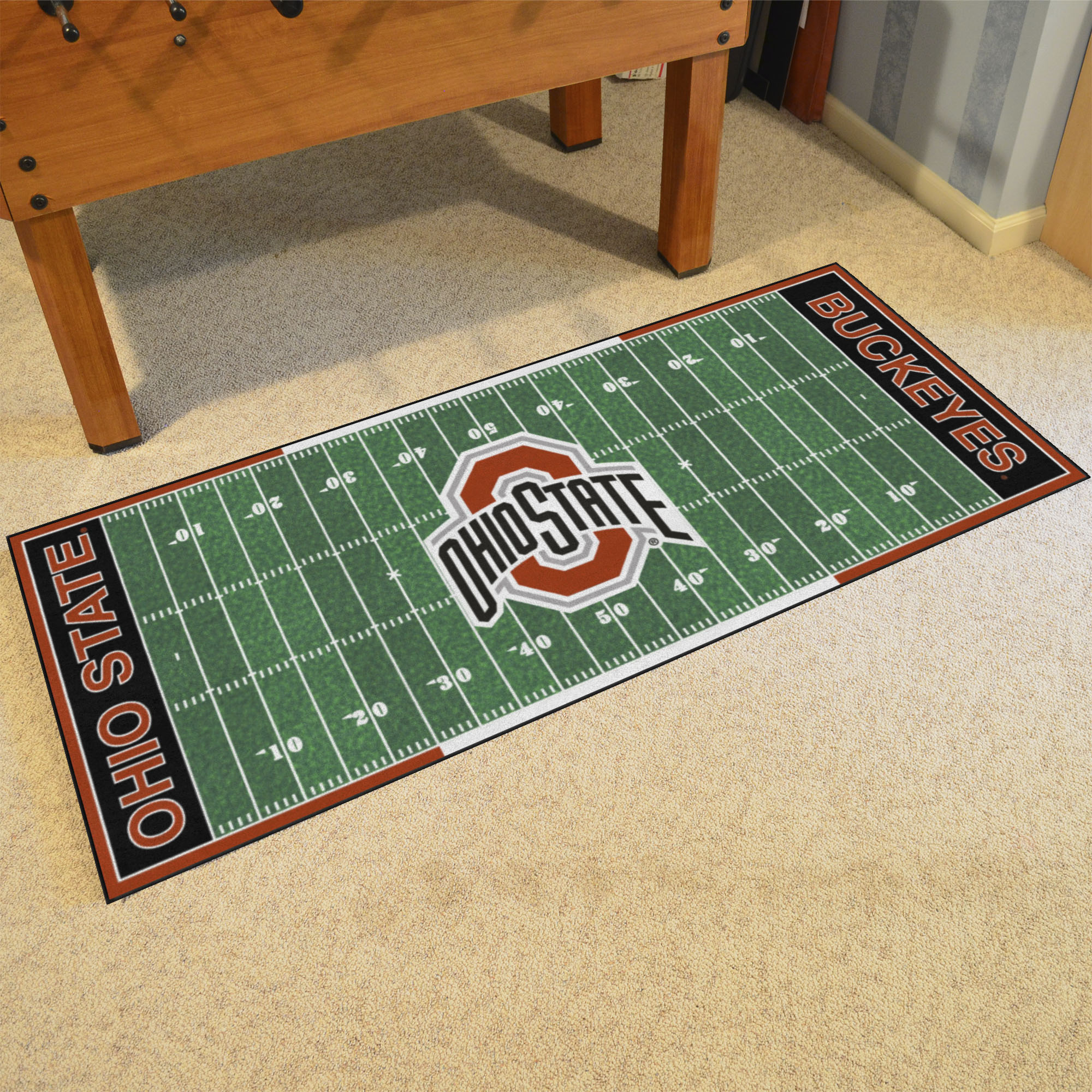 FANMATS® Illinois Fighting Illini Rug