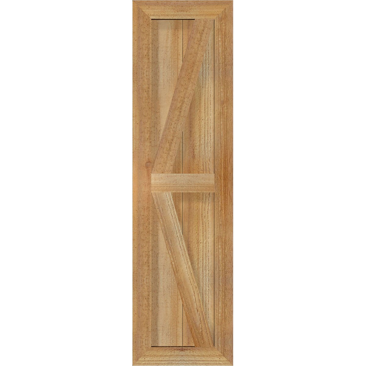 Ekena Millwork RBF06Z11X039RWR Exterior-Shutters - View #5