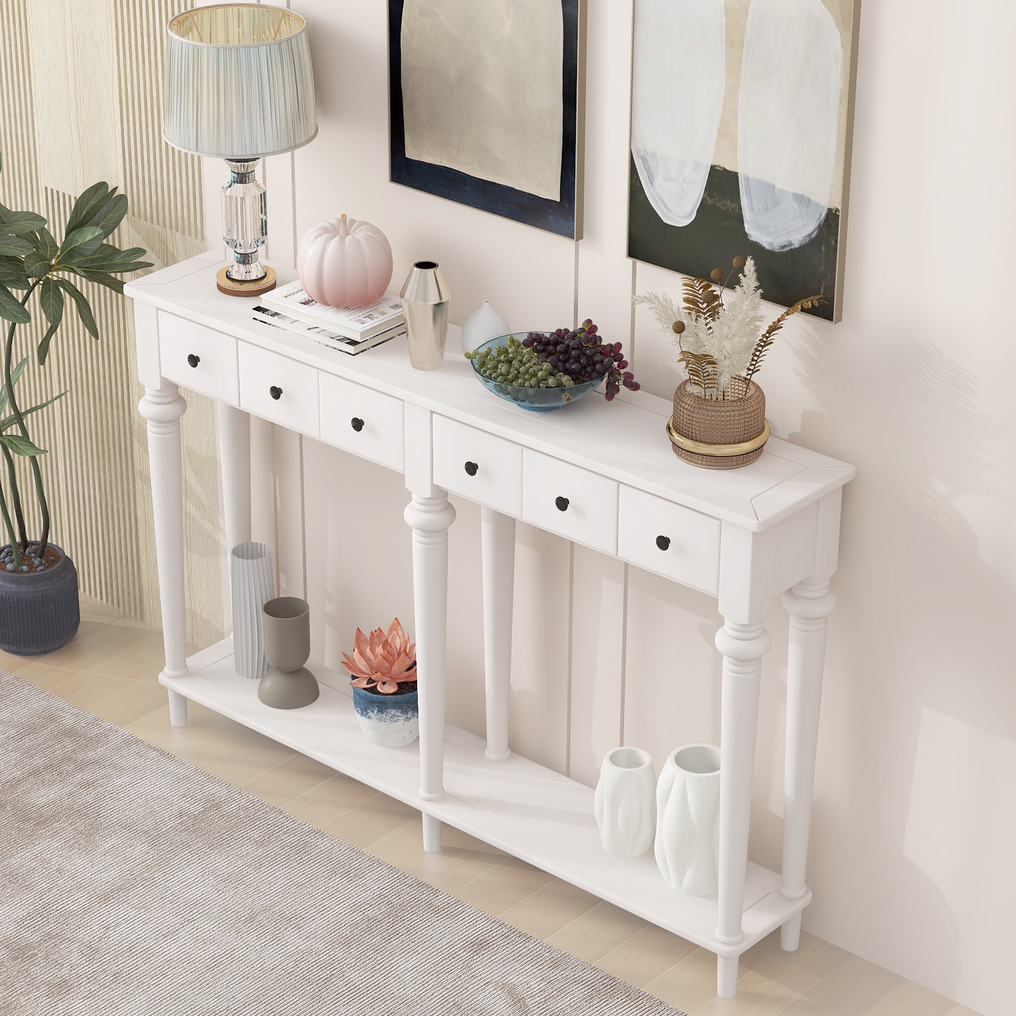 ModernLuxe N715P202860K Console-Sofa-Tables - View #2