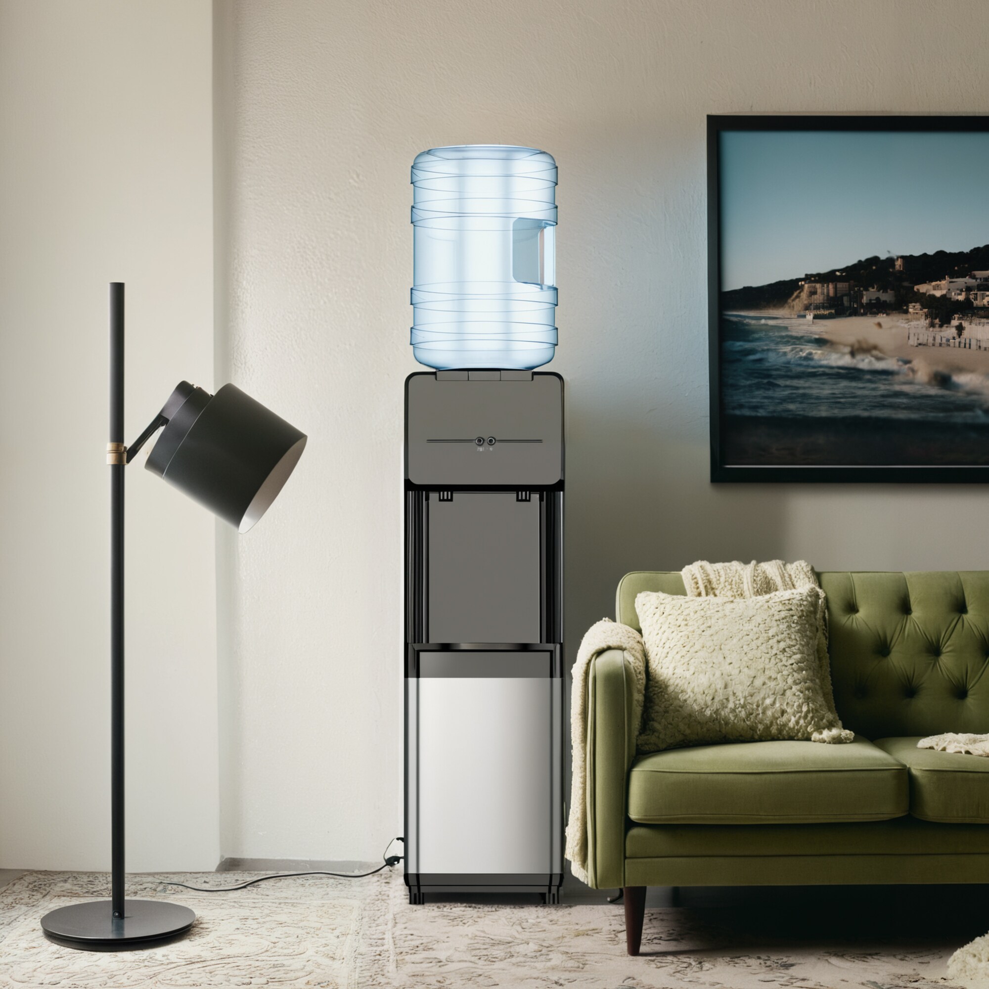 Euhomy WC001-S2BS-E-LS-SC Hot-Water-Dispensers - View #2