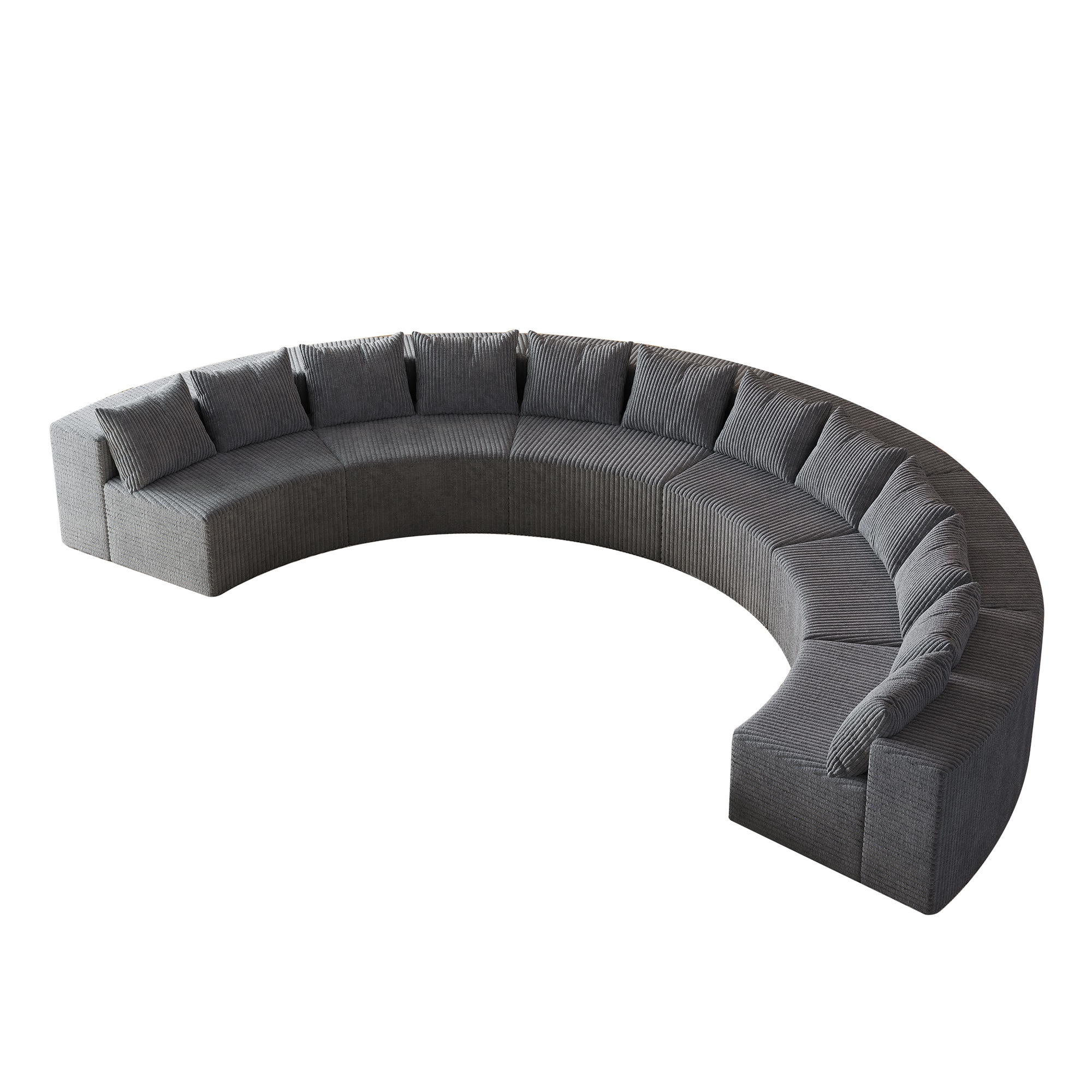 SINOFURN SYA020330GY Sofas-Loveseats - View #5